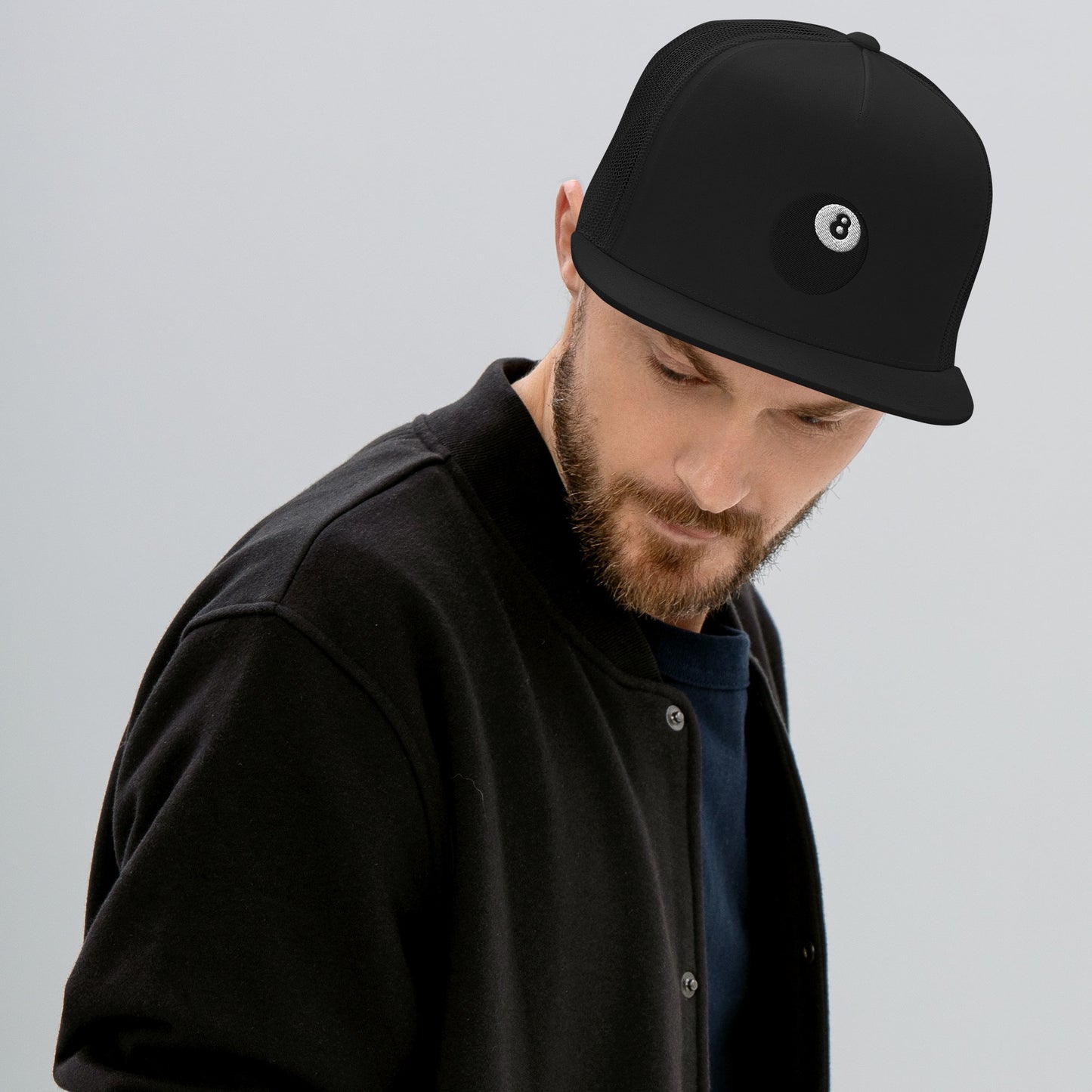 8 ball Trucker Cap