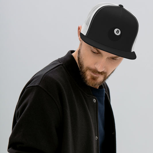 8 ball Trucker Cap