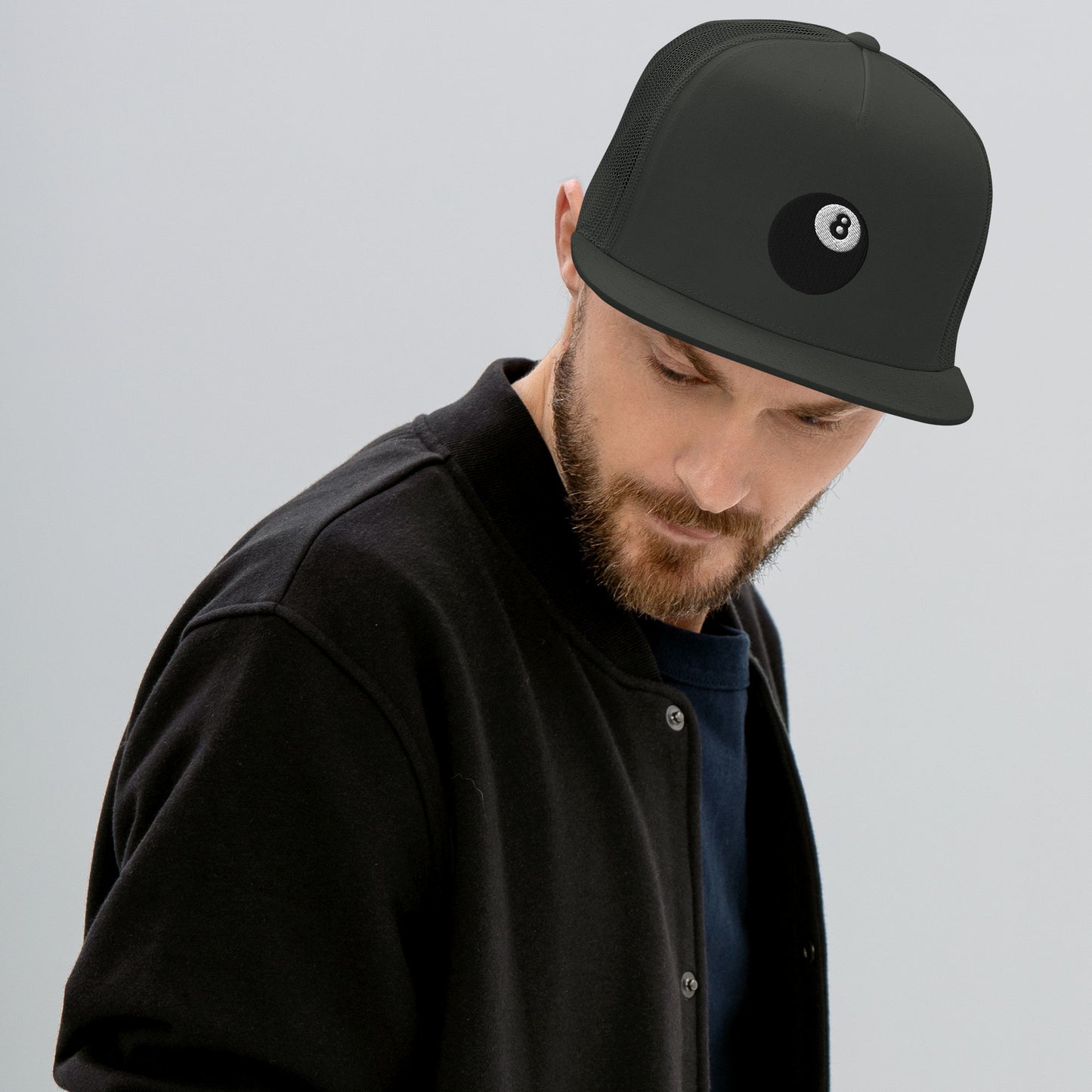 8 ball Trucker Cap