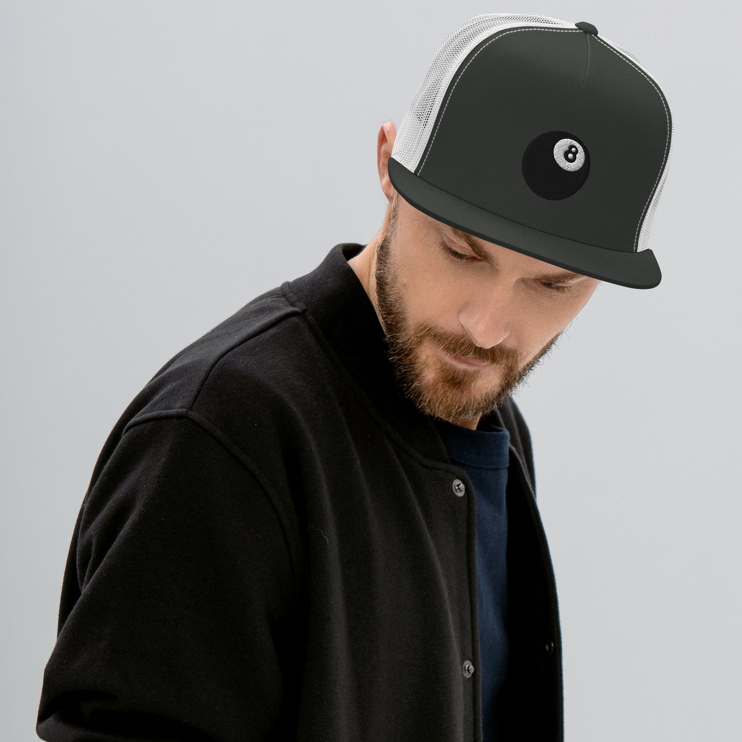 8 ball Trucker Cap