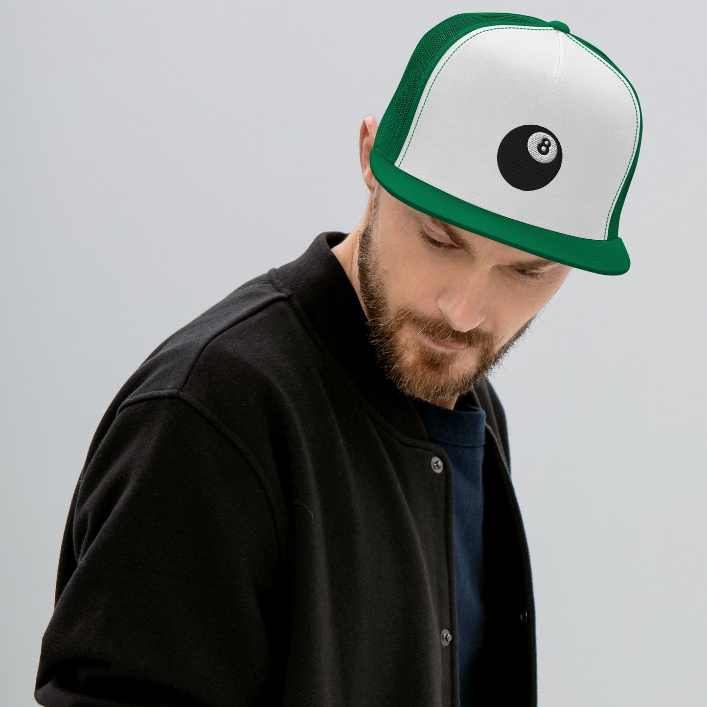8 ball Trucker Cap