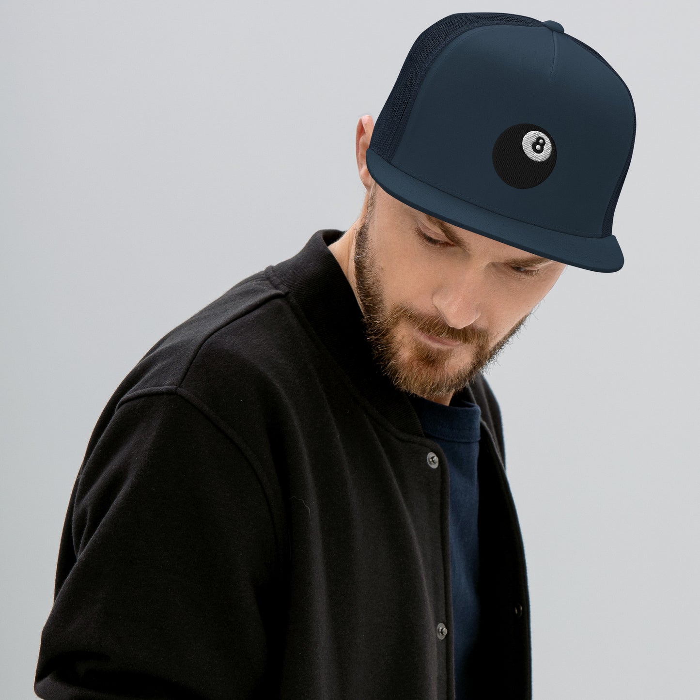 8 ball Trucker Cap