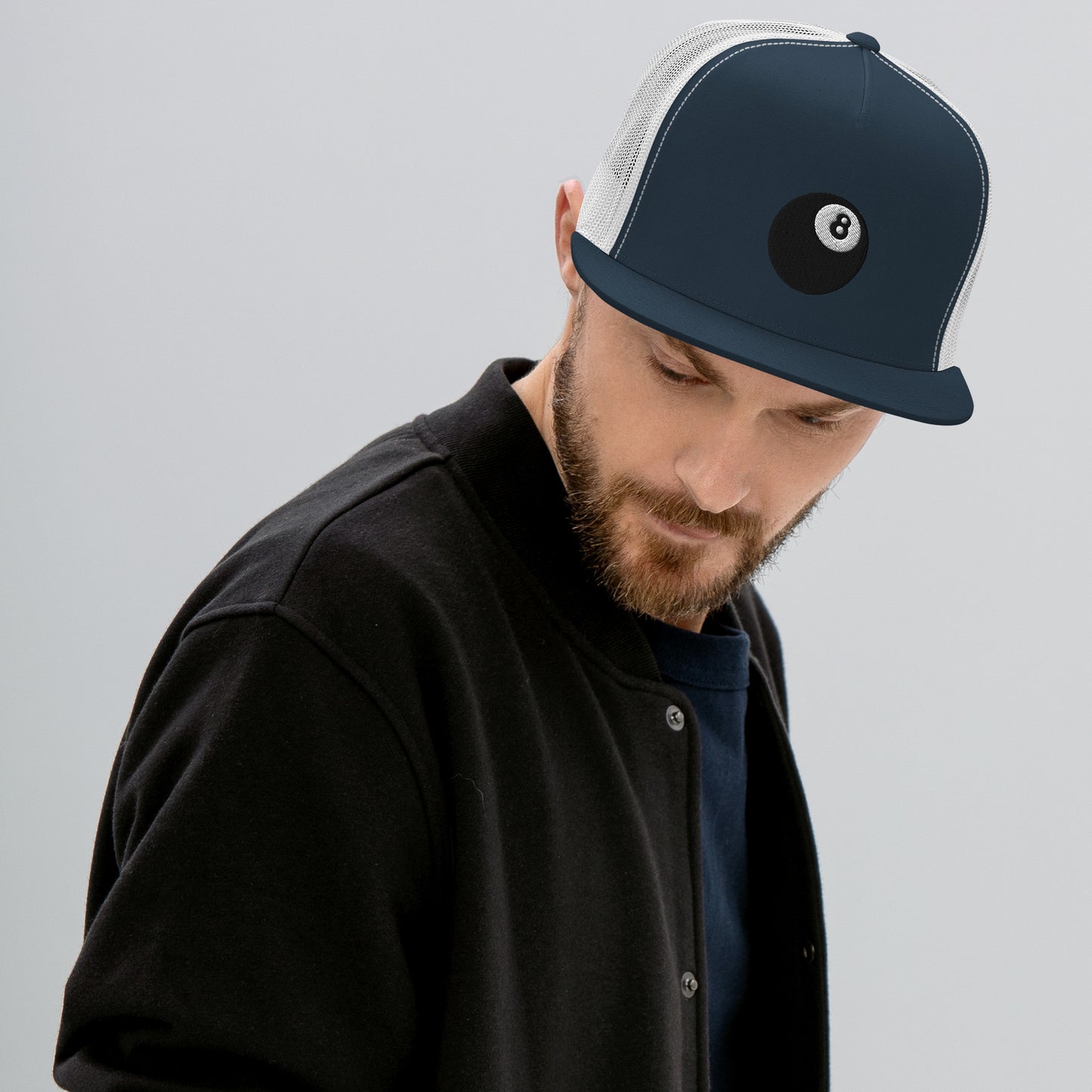 8 ball Trucker Cap