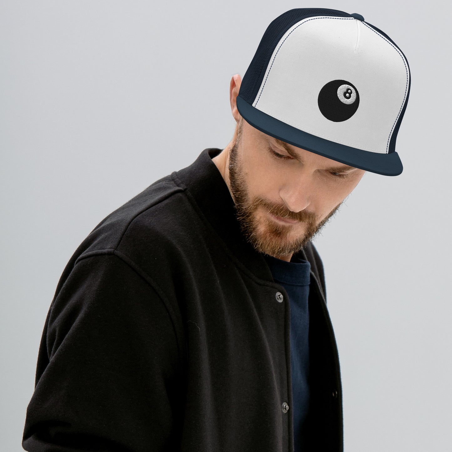 8 ball Trucker Cap
