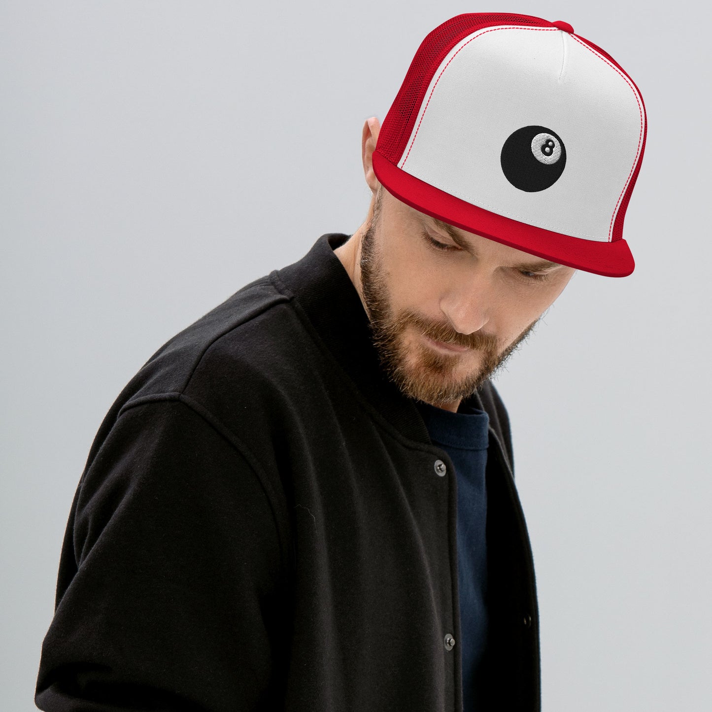 8 ball Trucker Cap