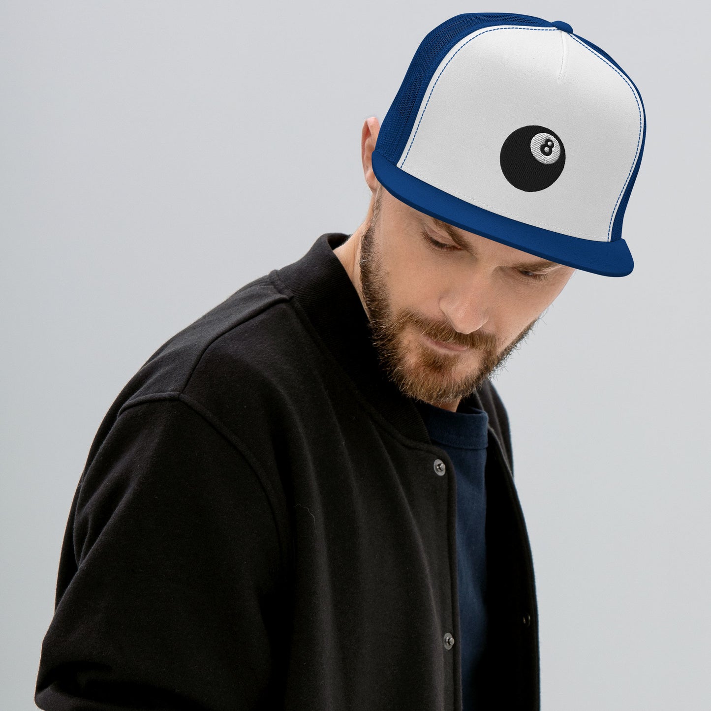 8 ball Trucker Cap
