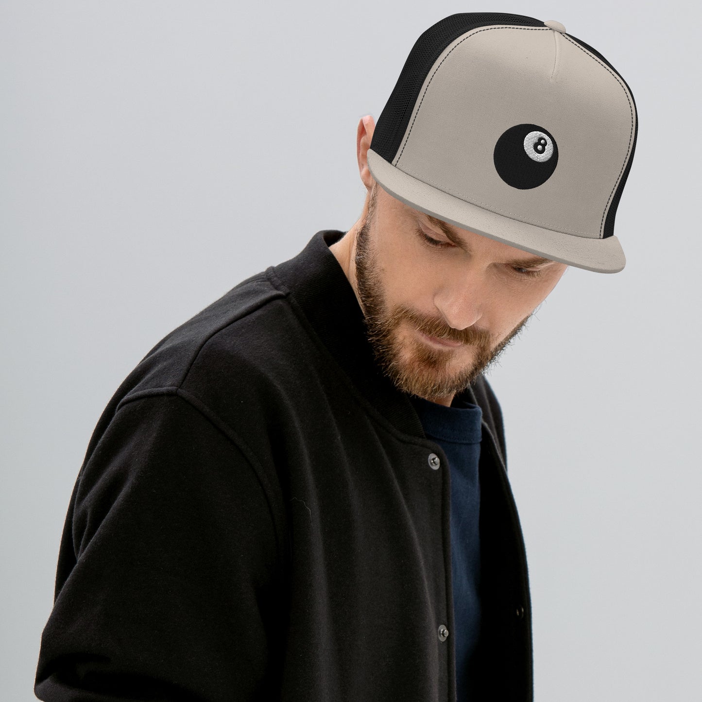 8 ball Trucker Cap