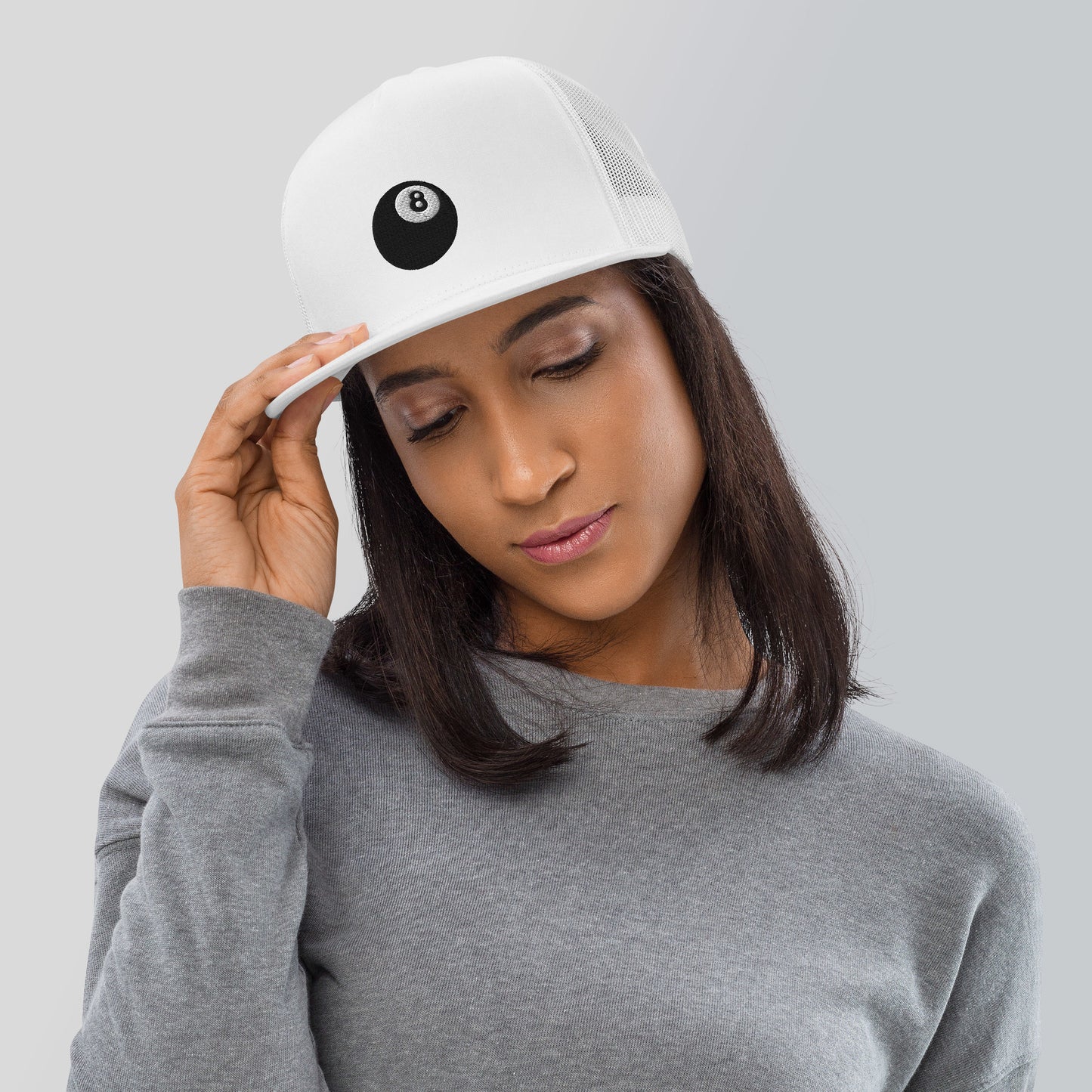 8 ball Trucker Cap