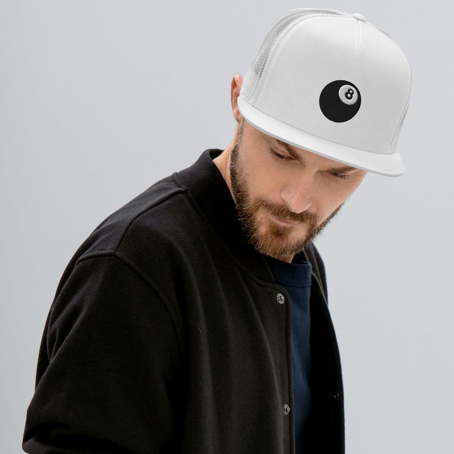 8 ball Trucker Cap