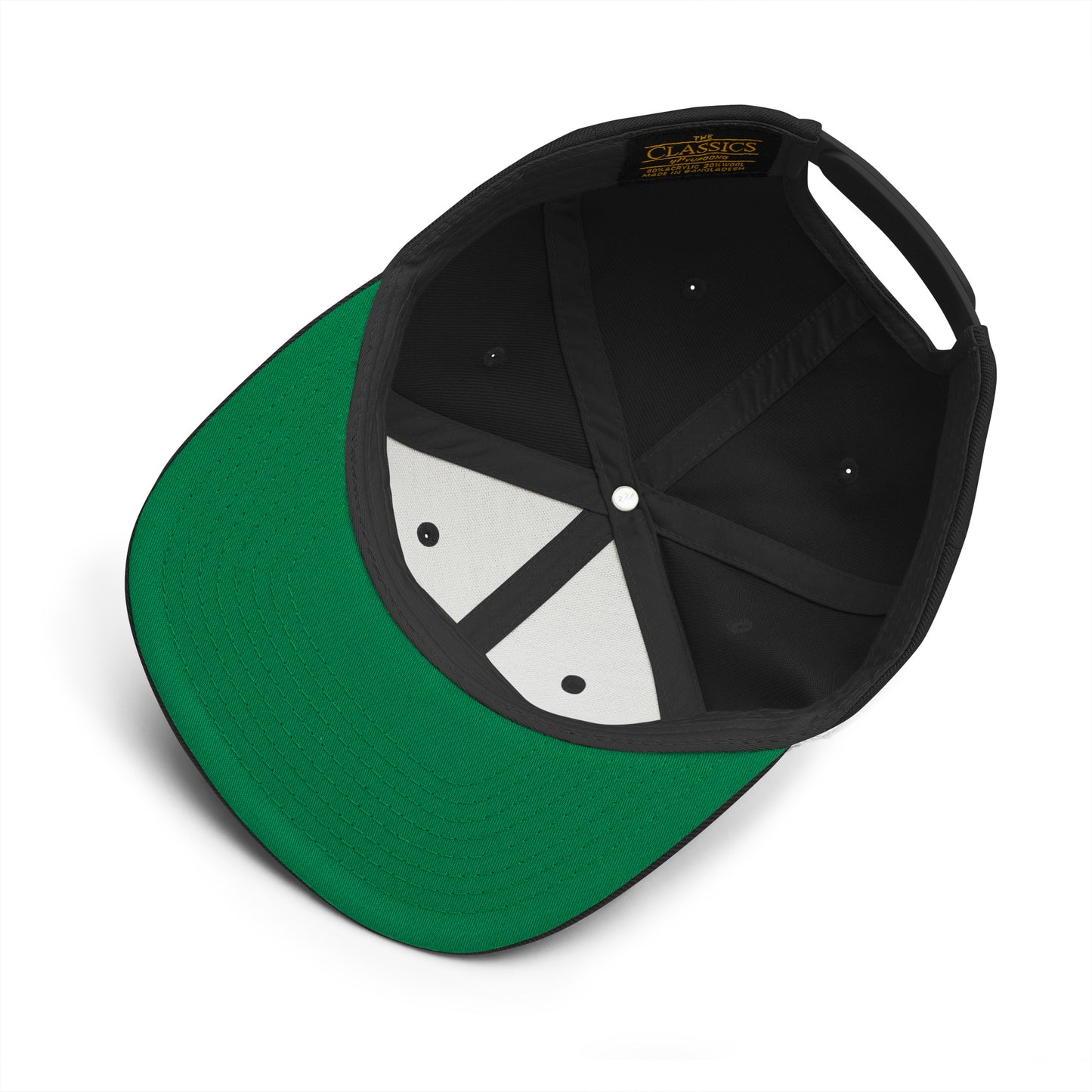 8 ball guy Snapback Hat