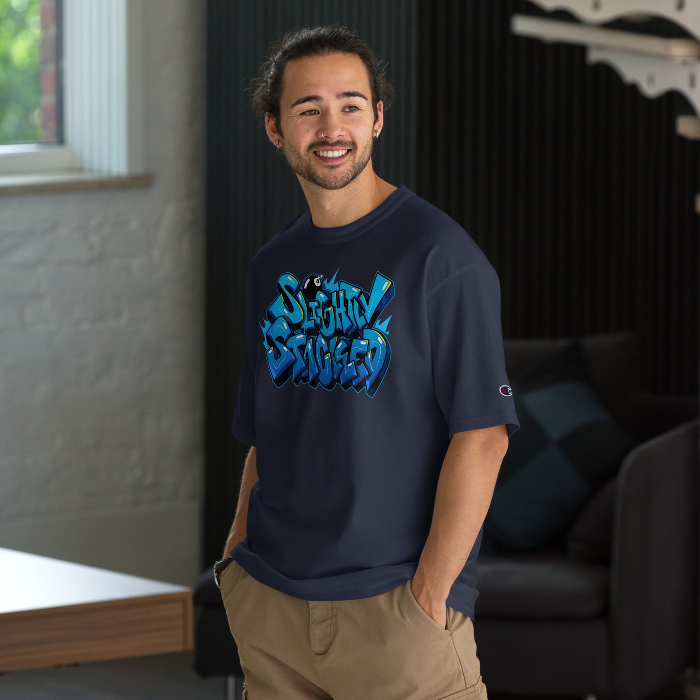 Slightly Stacked t-shirt
