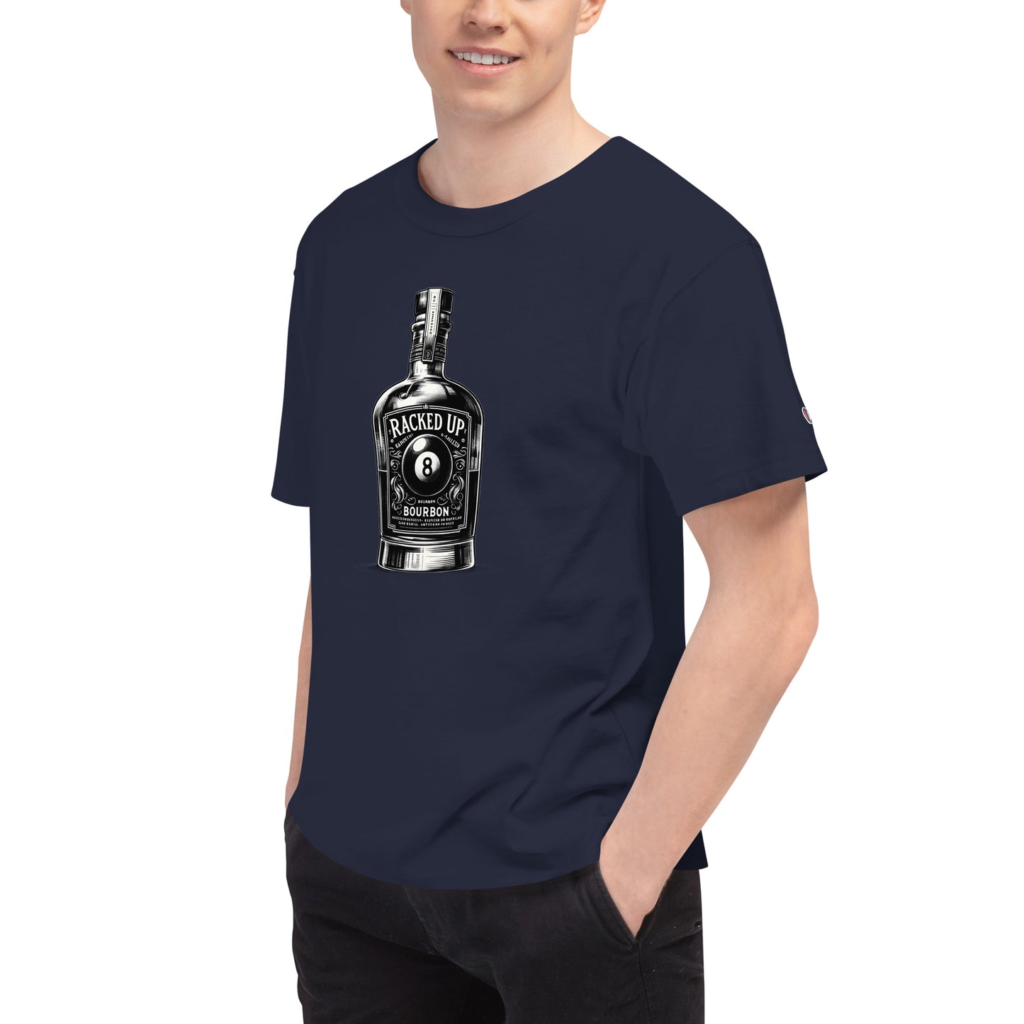 Racked up t-shirt