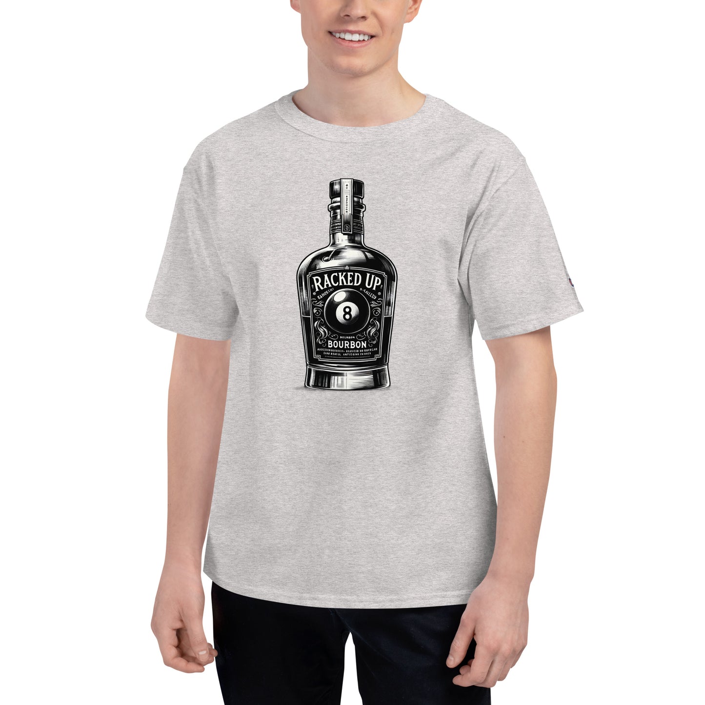 Racked up t-shirt