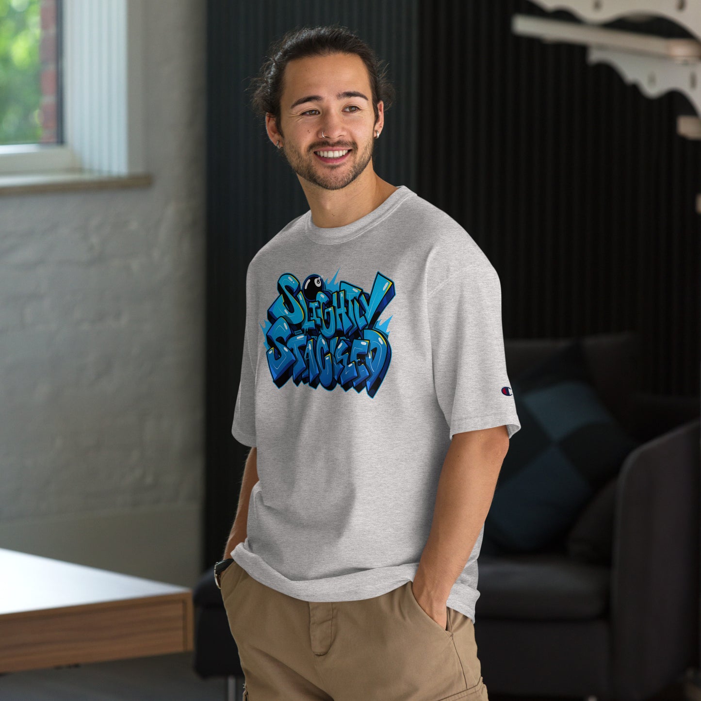 Slightly Stacked t-shirt