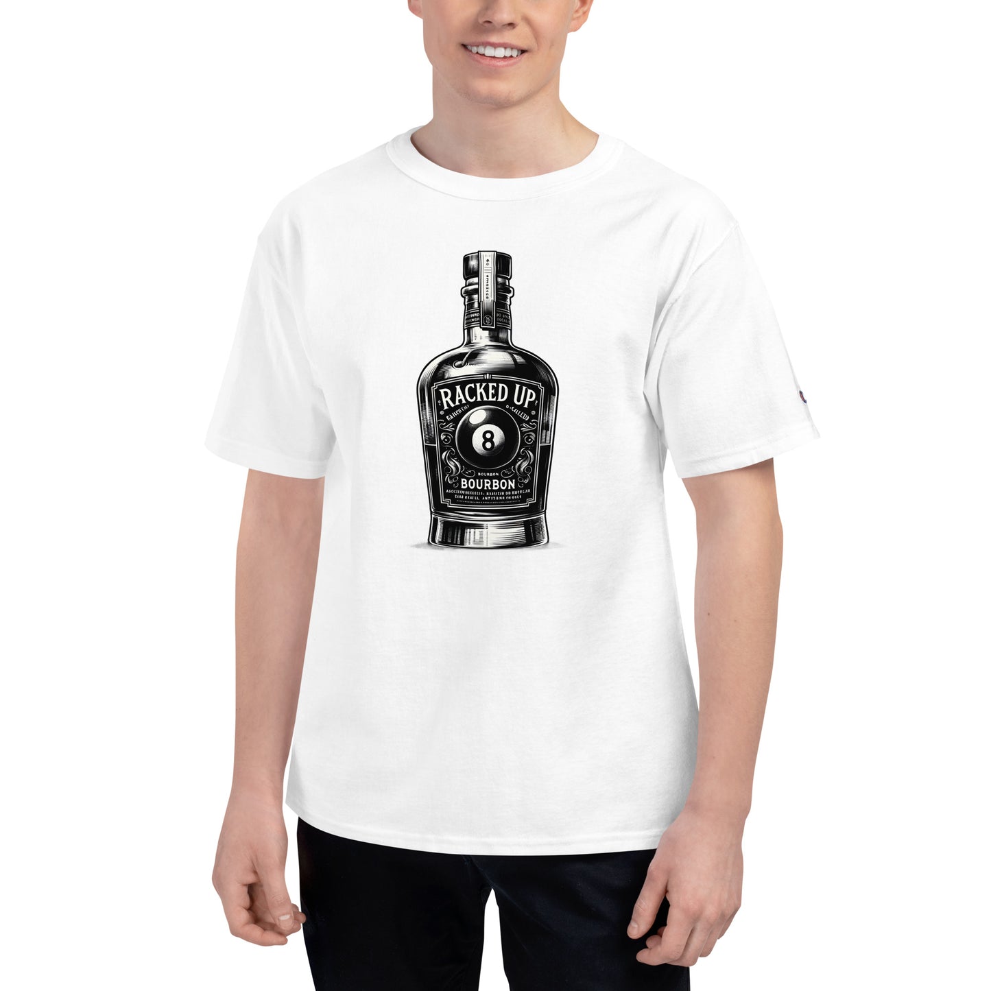 Racked up t-shirt