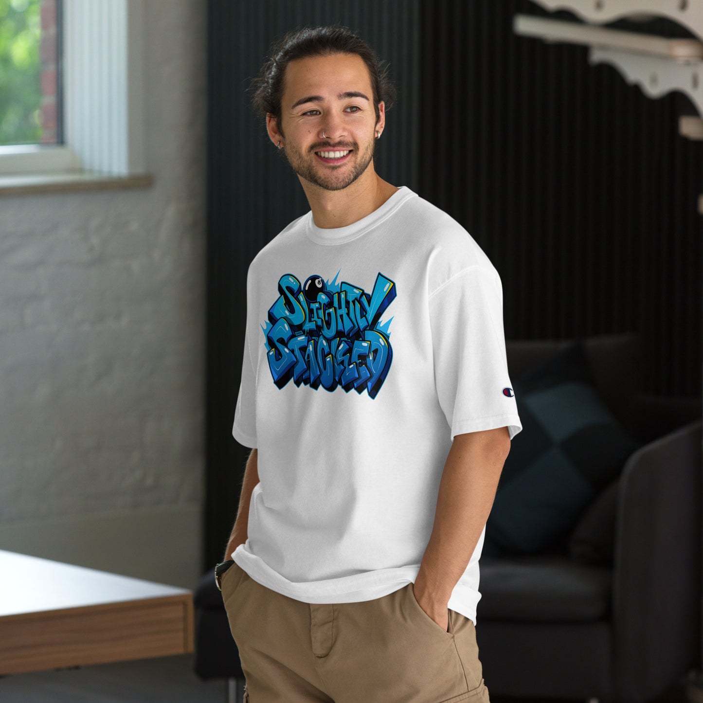 Slightly Stacked t-shirt