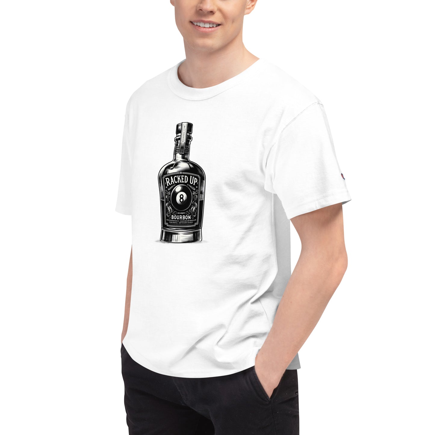 Racked up t-shirt