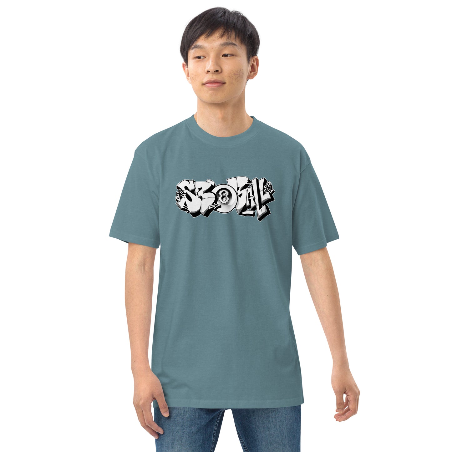 SB 8 Ball t-shirt