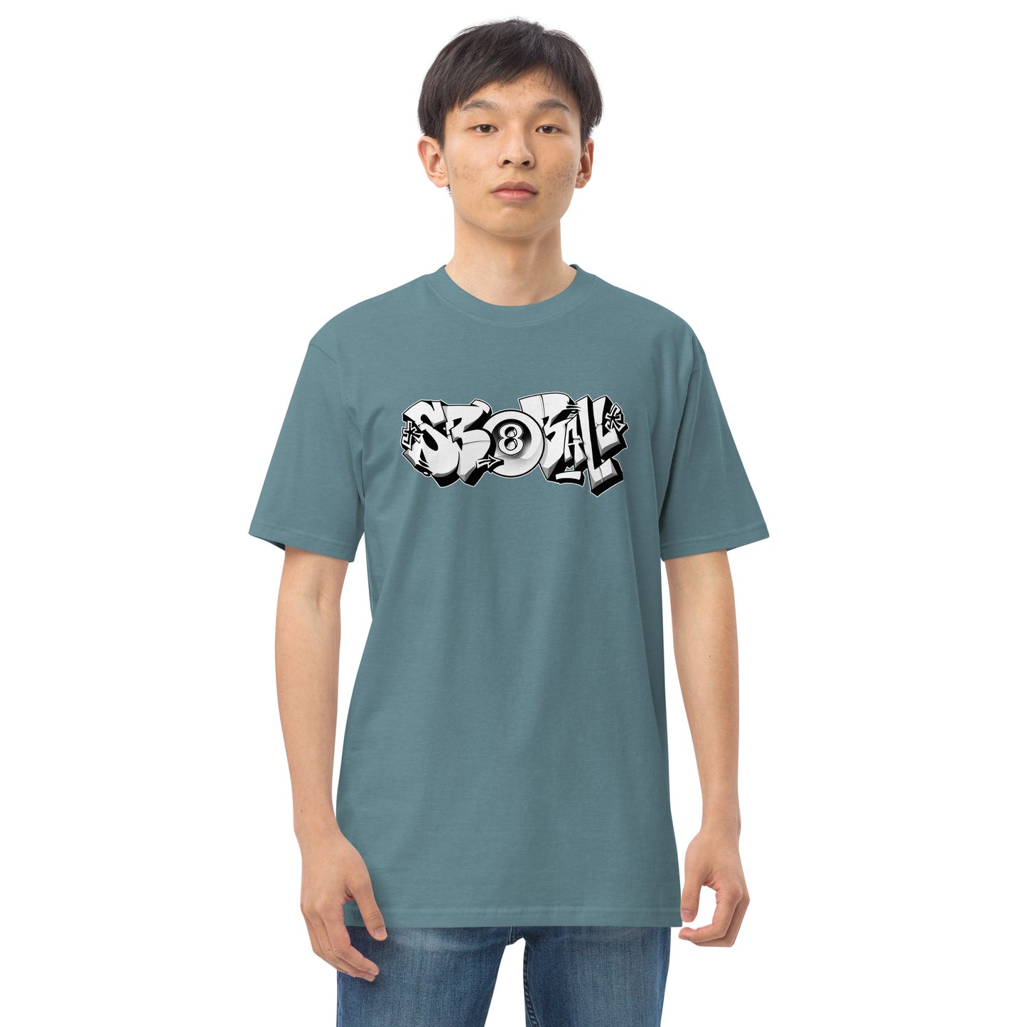 SB 8 Ball t-shirt