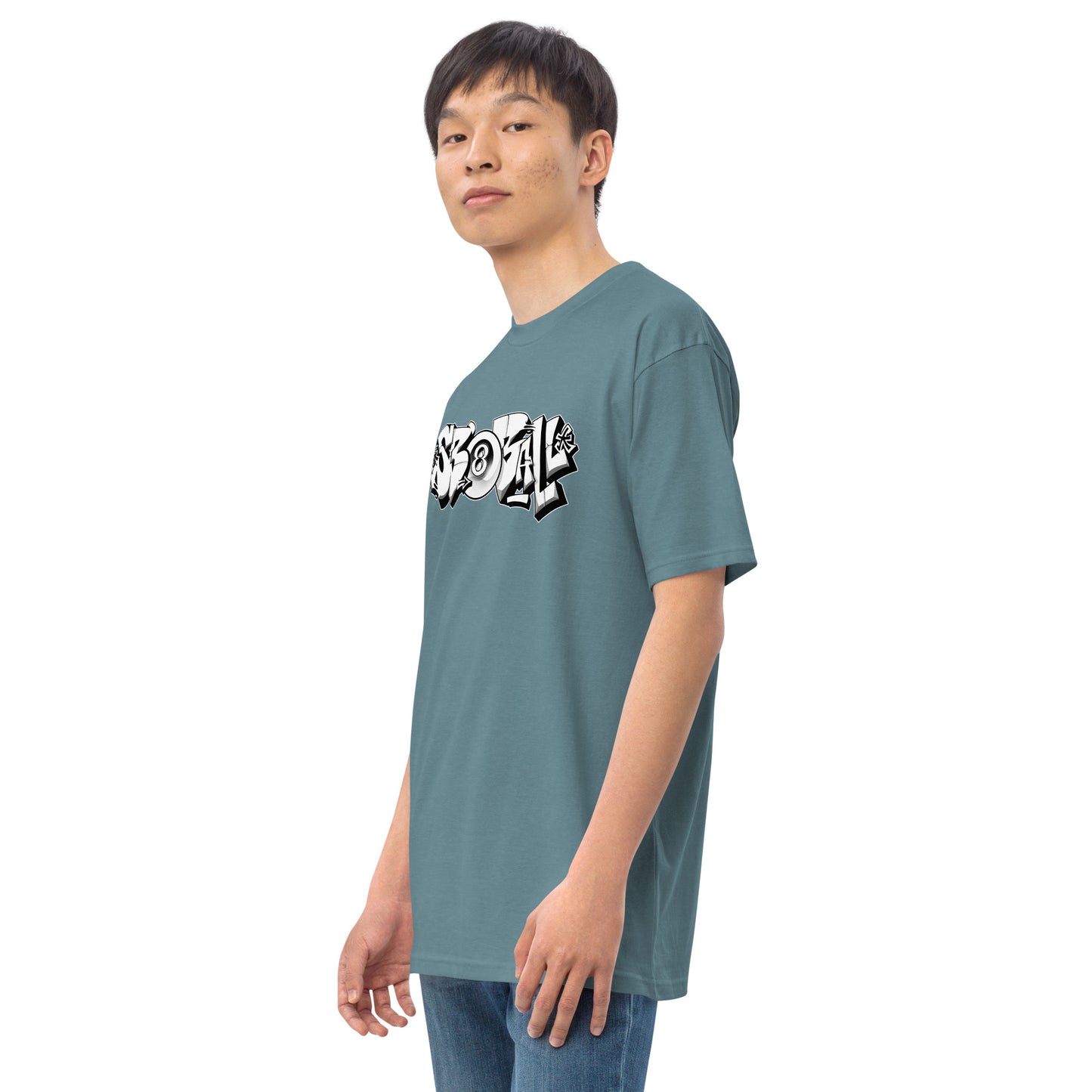 SB 8 Ball t-shirt