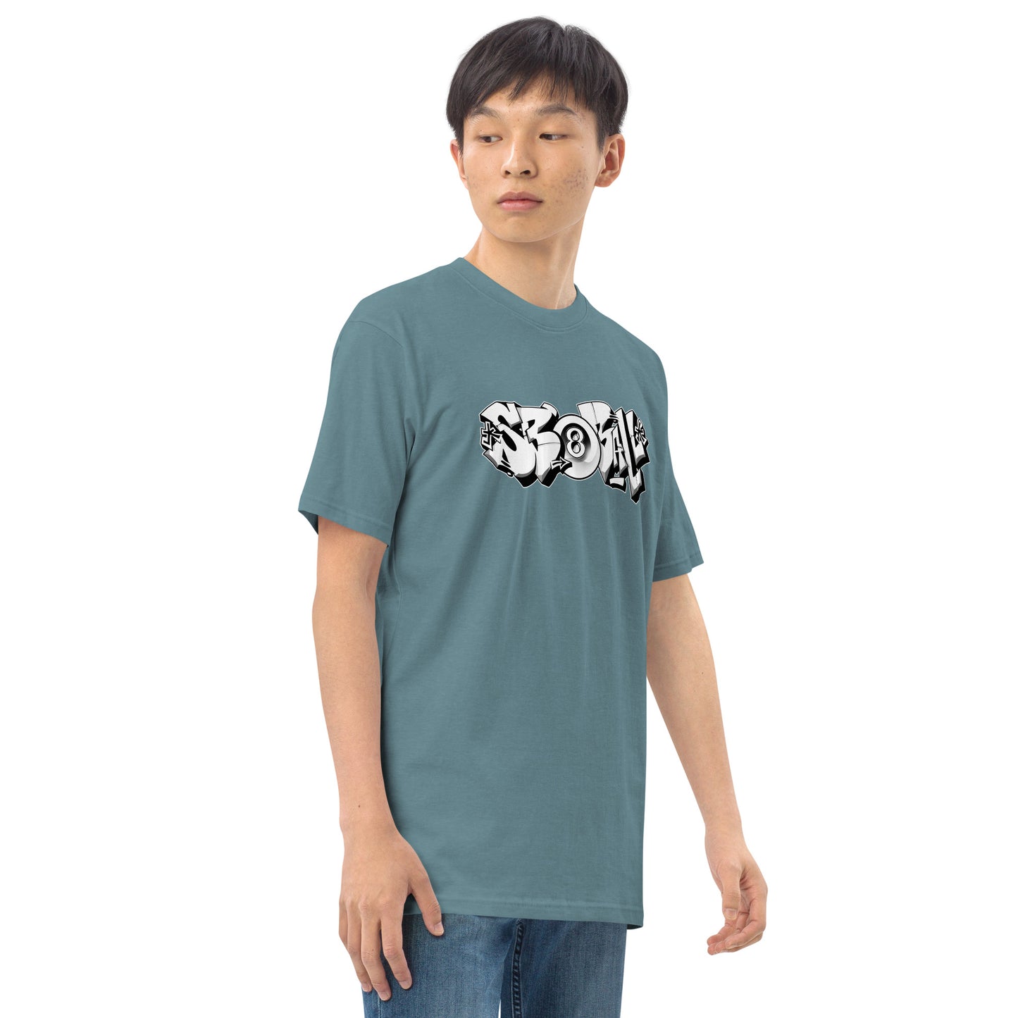 SB 8 Ball t-shirt