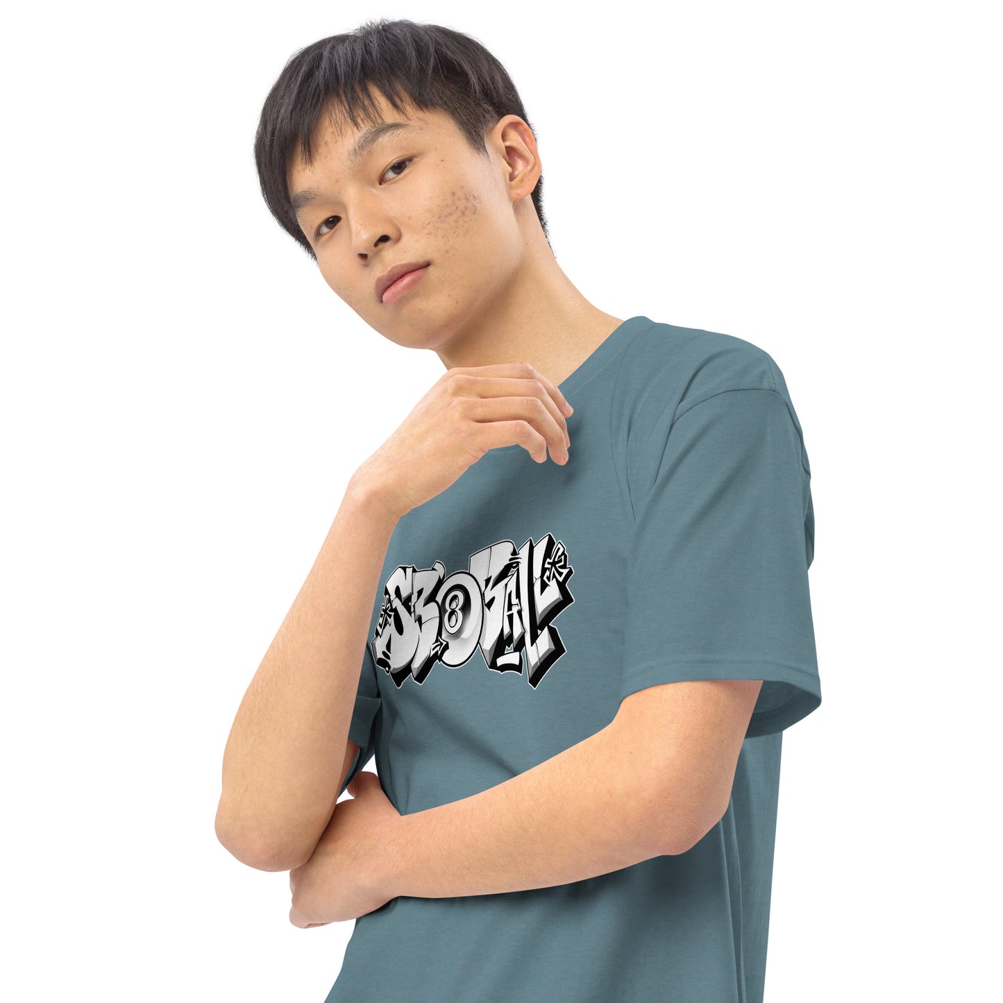 SB 8 Ball t-shirt