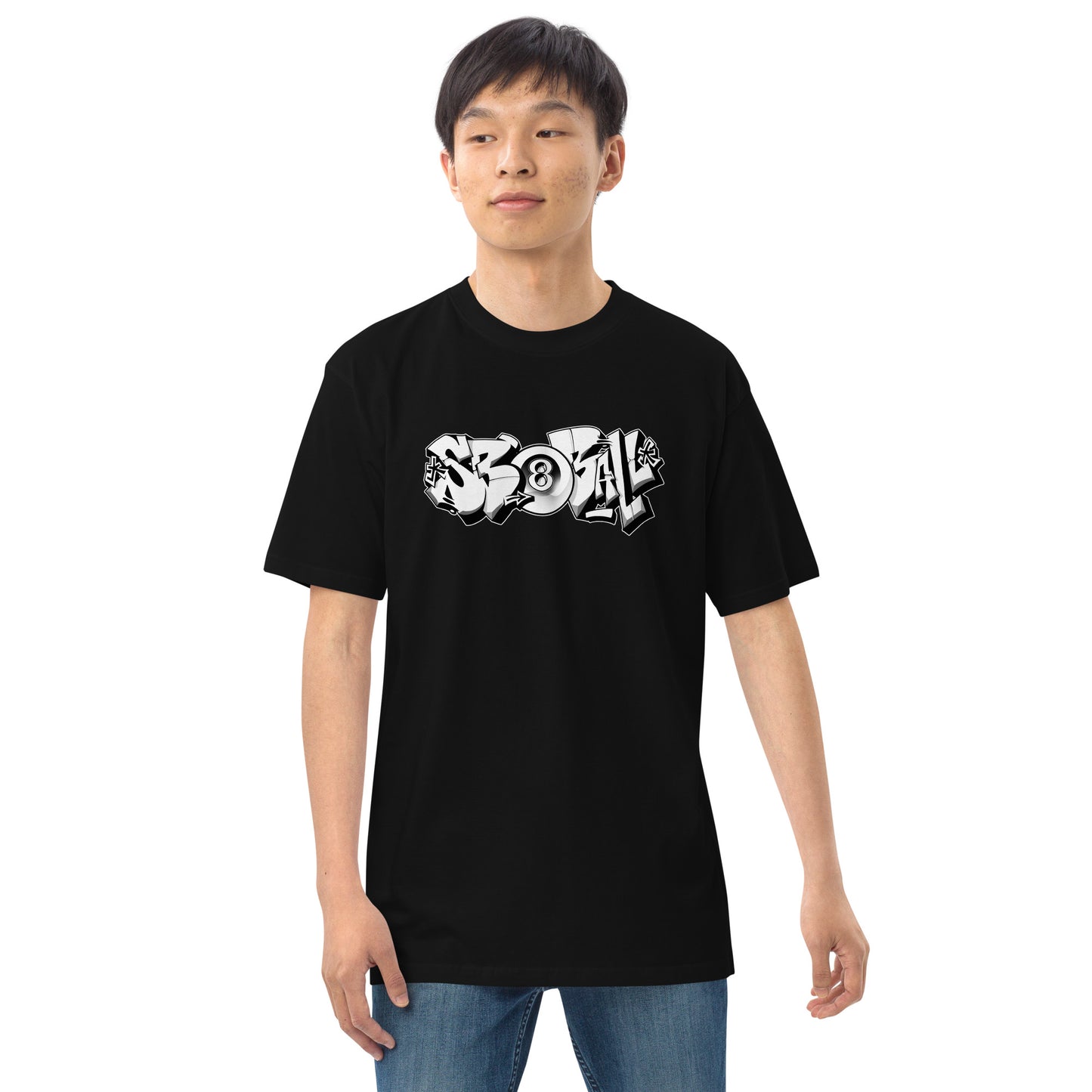 SB 8 Ball t-shirt