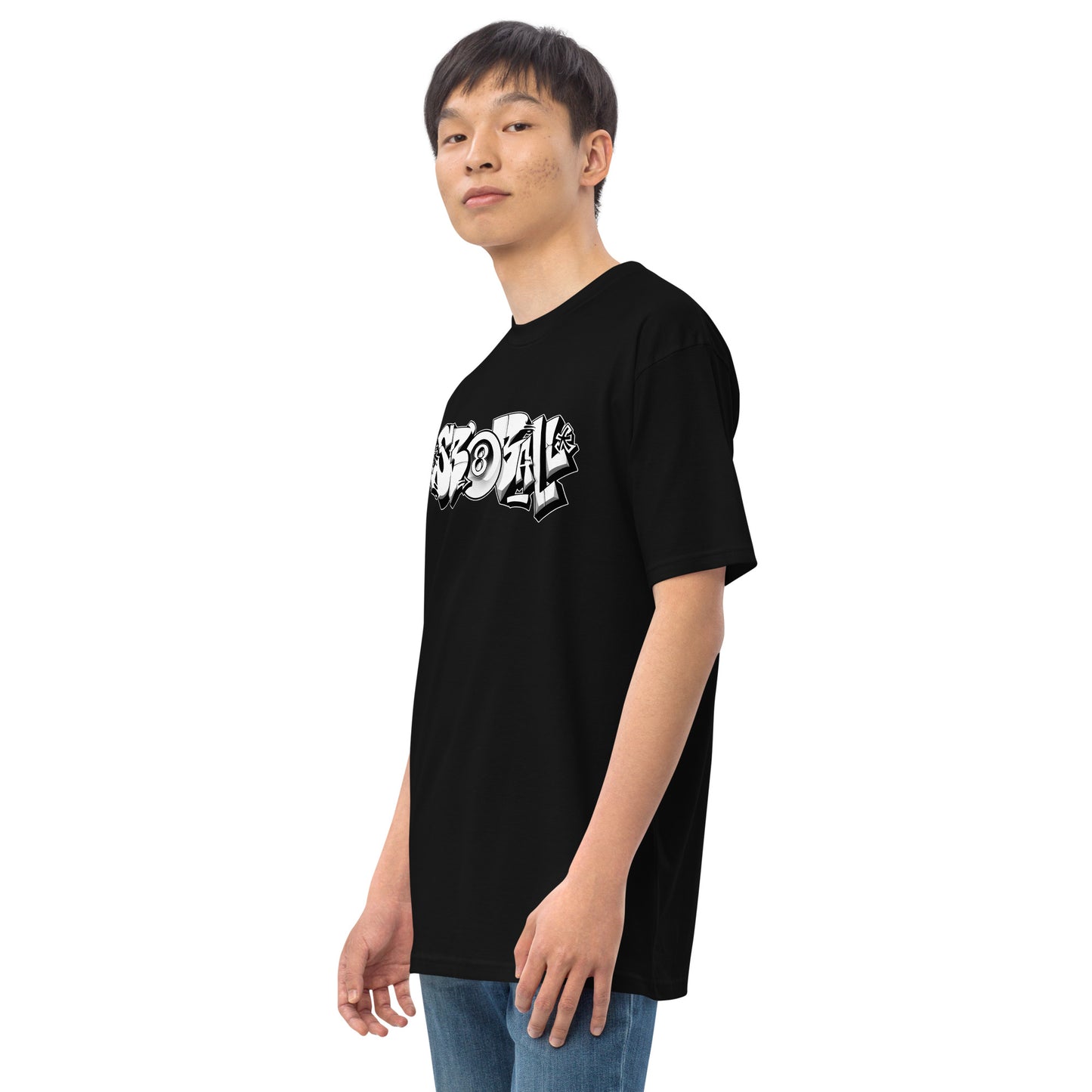 SB 8 Ball t-shirt