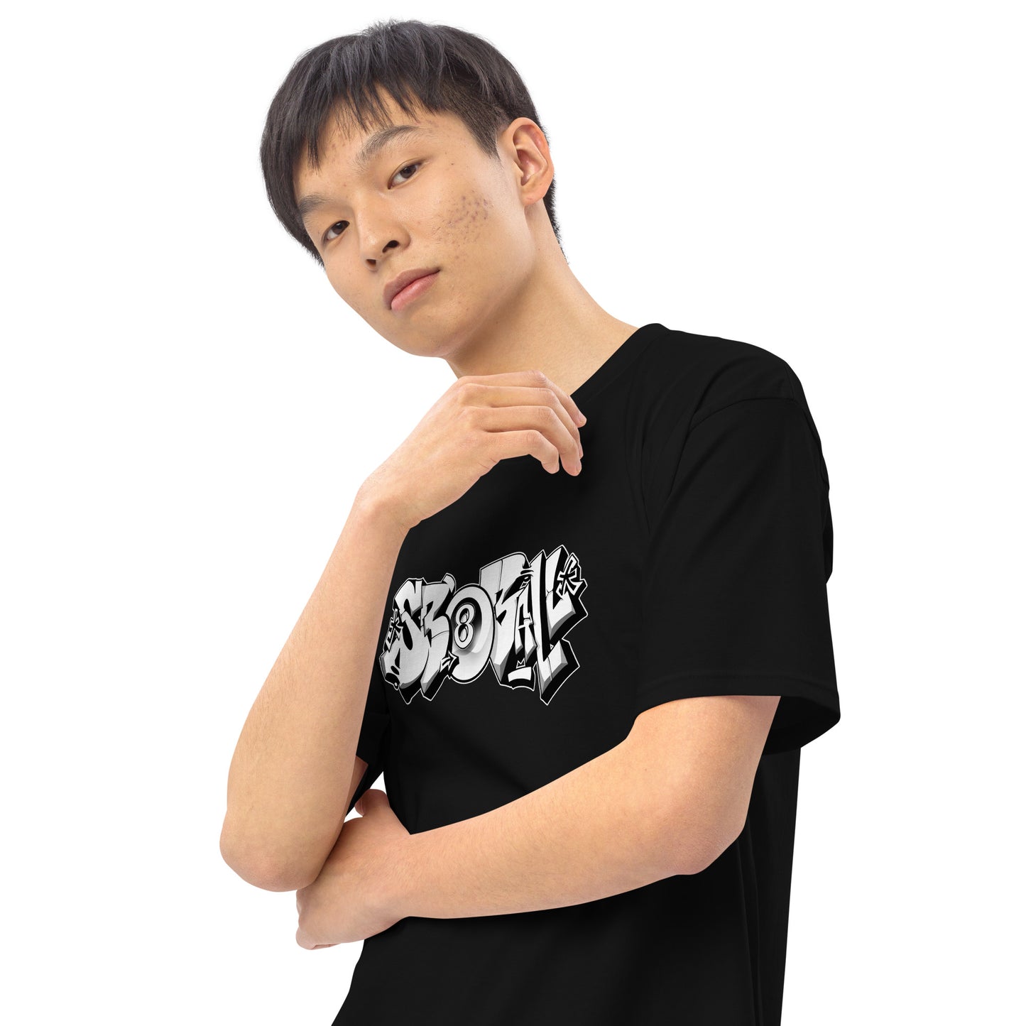 SB 8 Ball t-shirt