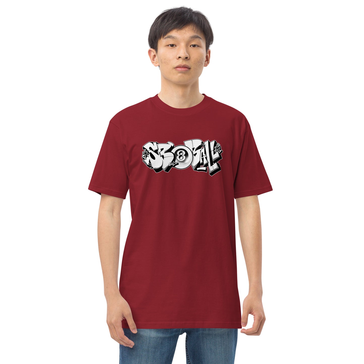SB 8 Ball t-shirt