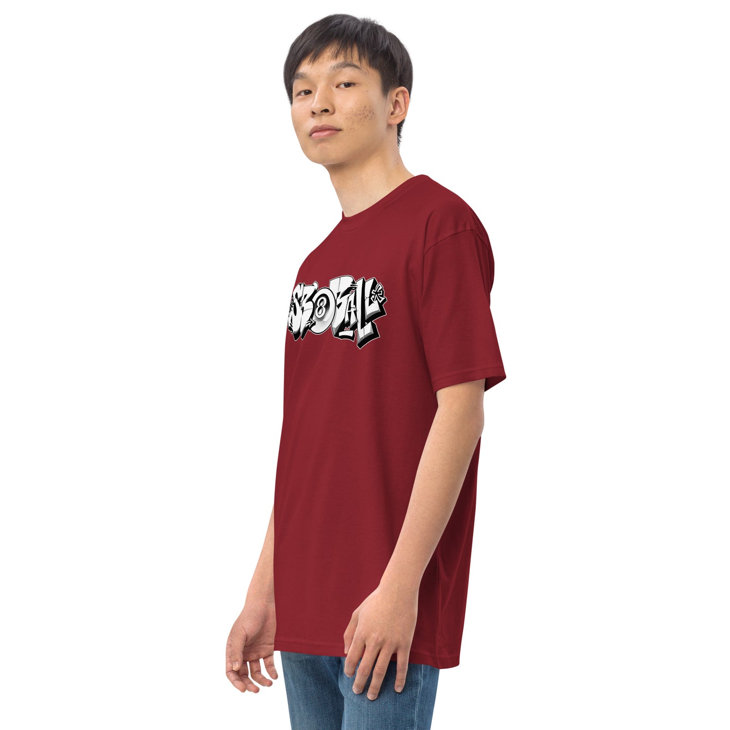 SB 8 Ball t-shirt