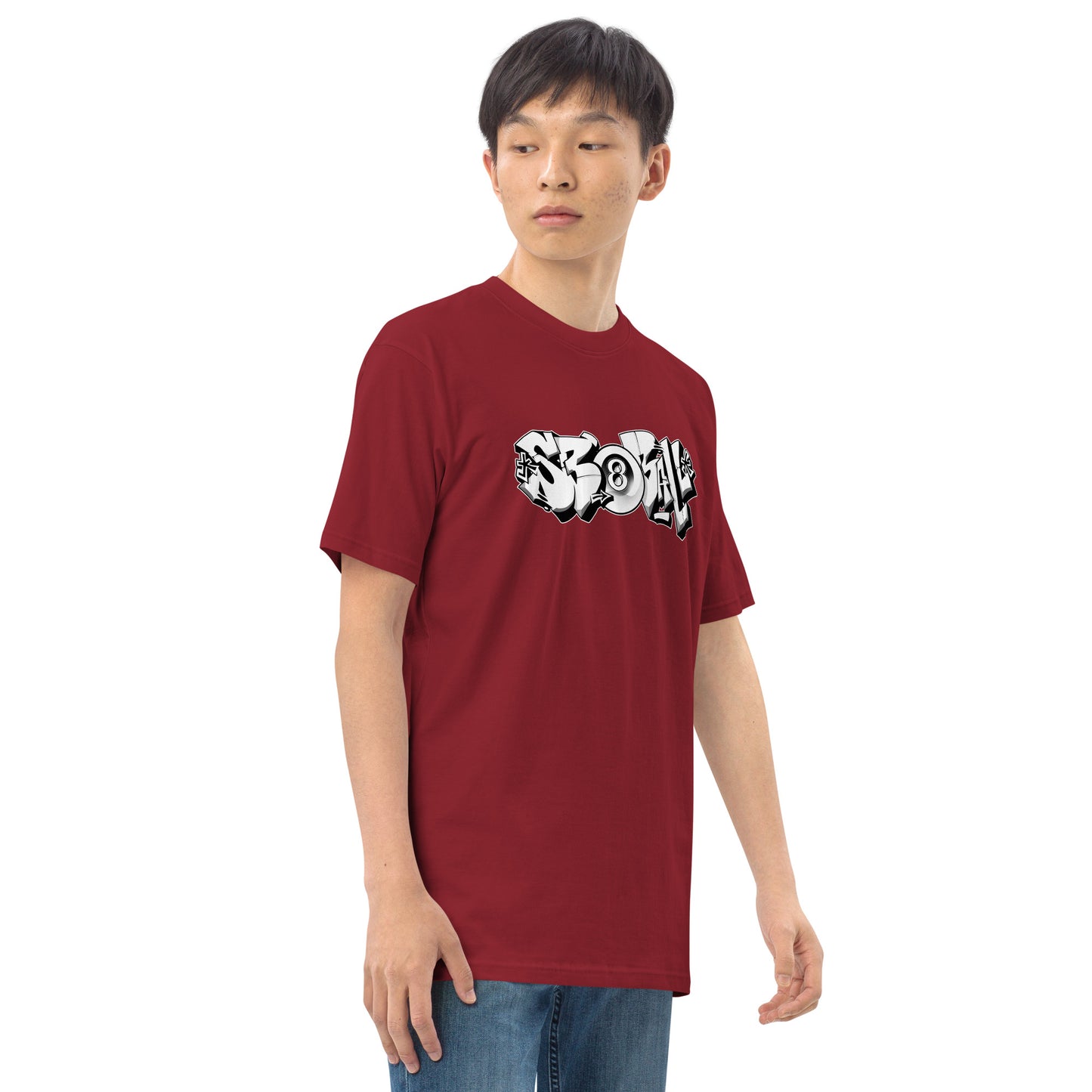 SB 8 Ball t-shirt
