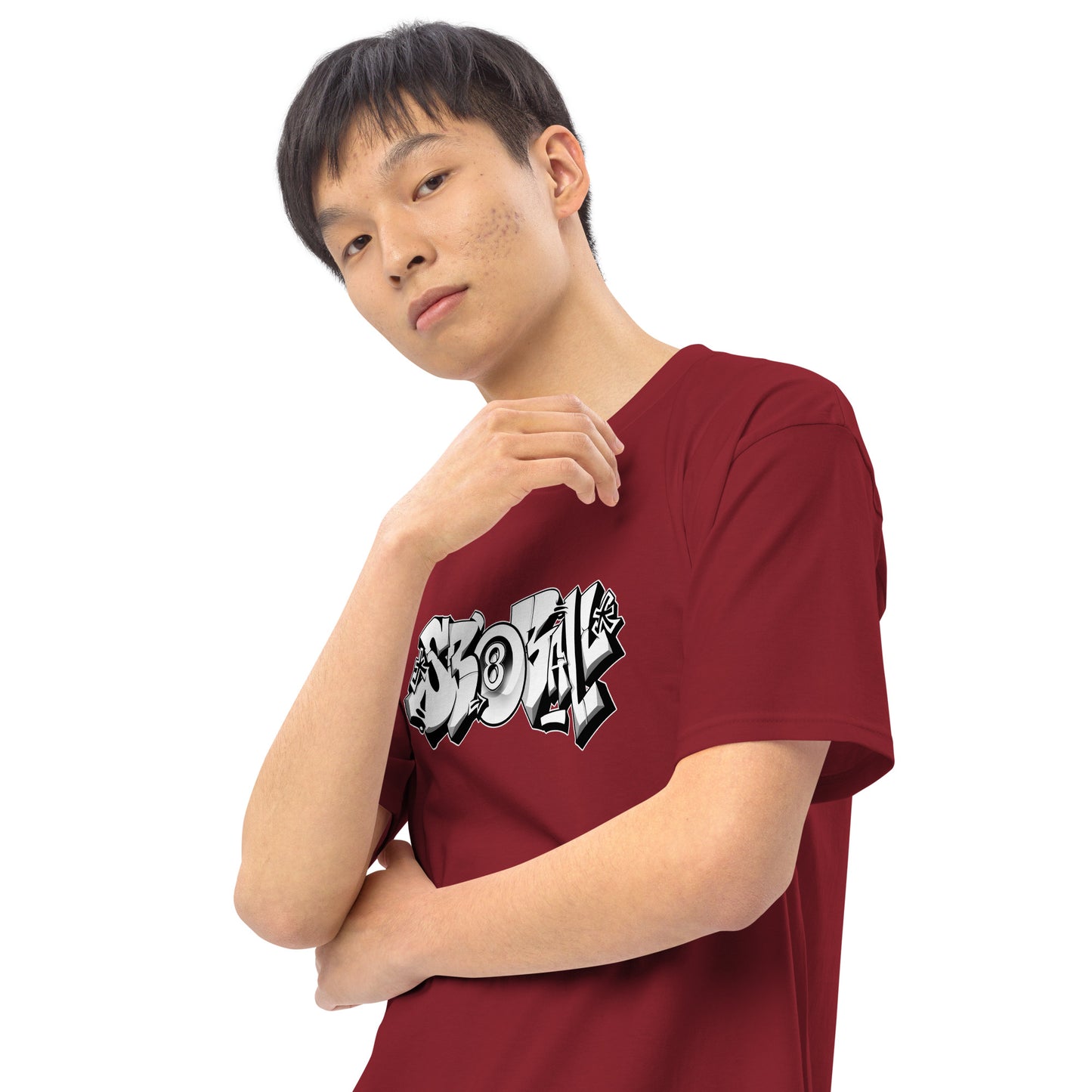 SB 8 Ball t-shirt