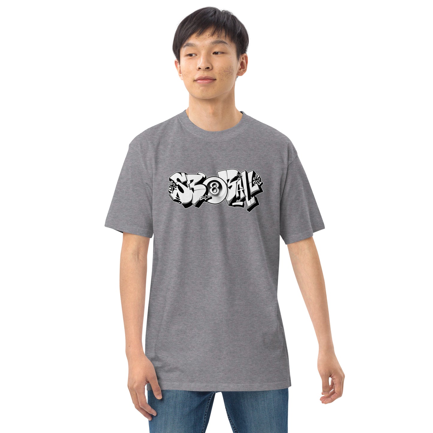 SB 8 Ball t-shirt
