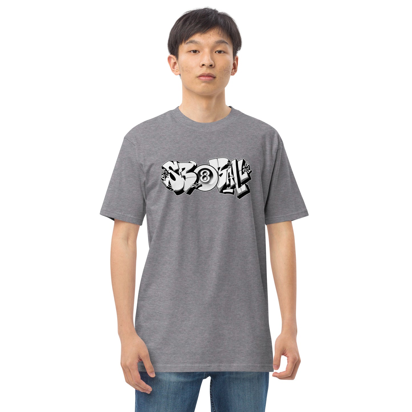 SB 8 Ball t-shirt