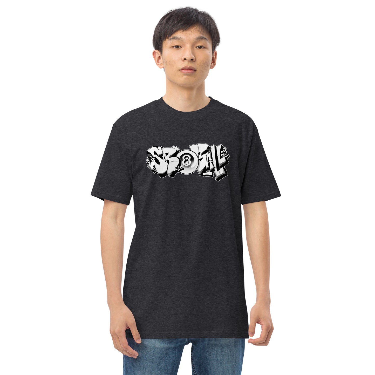 SB 8 Ball t-shirt
