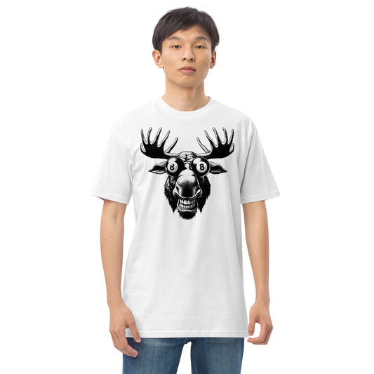 Moose Head 8 ball tee