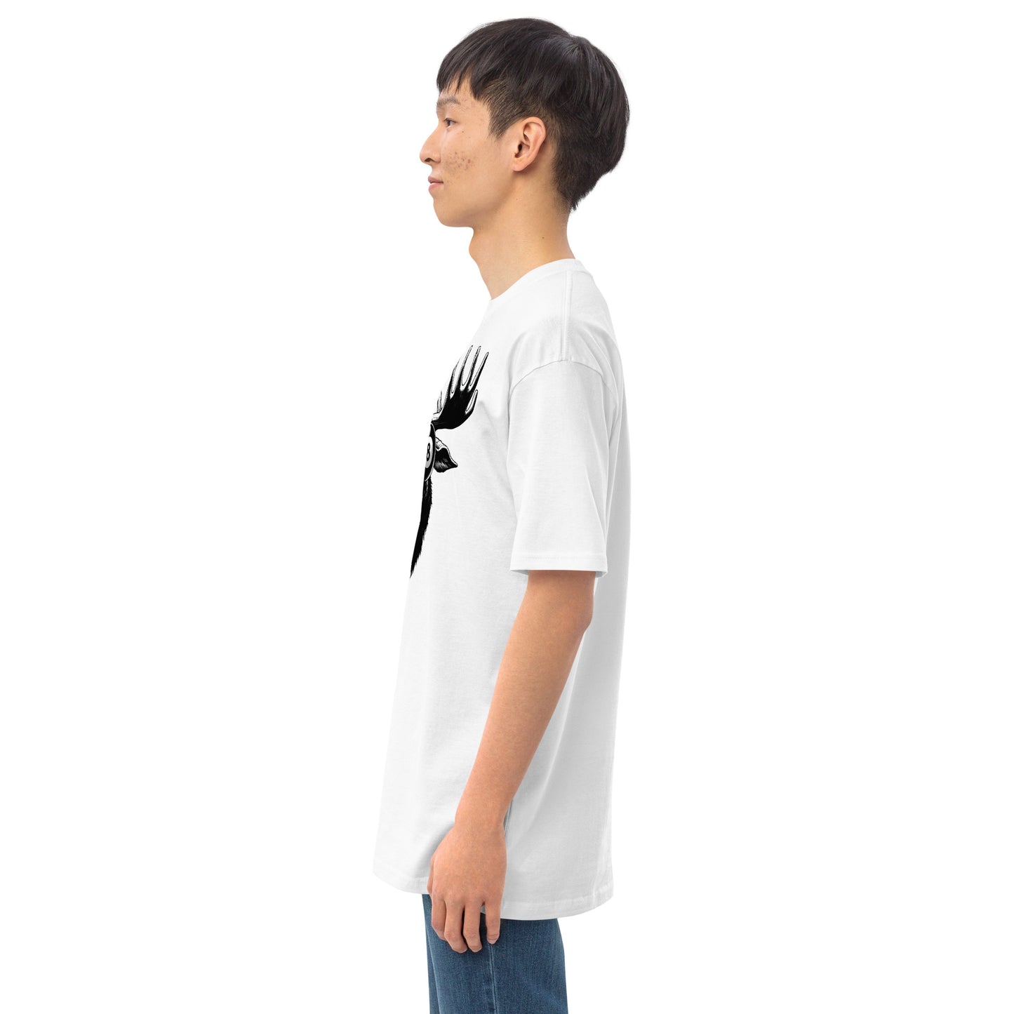 Moose Head 8 ball tee