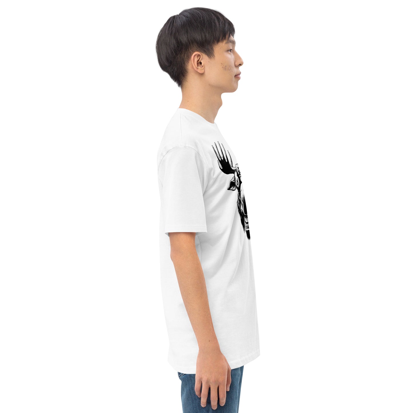 Moose Head 8 ball tee