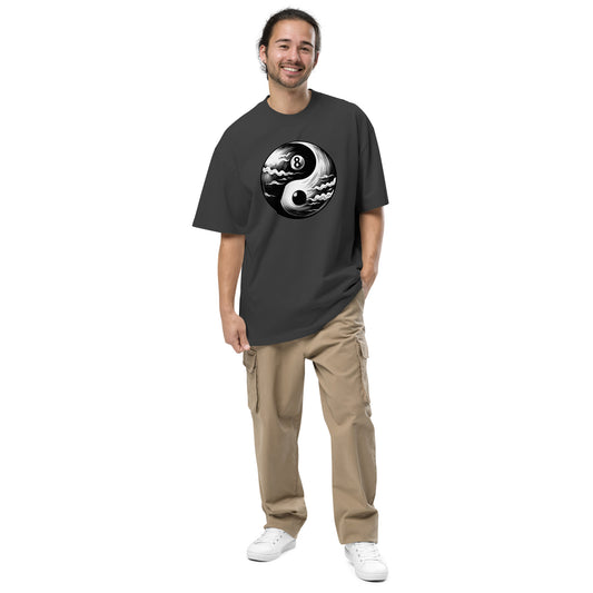 8 ball yin-yang