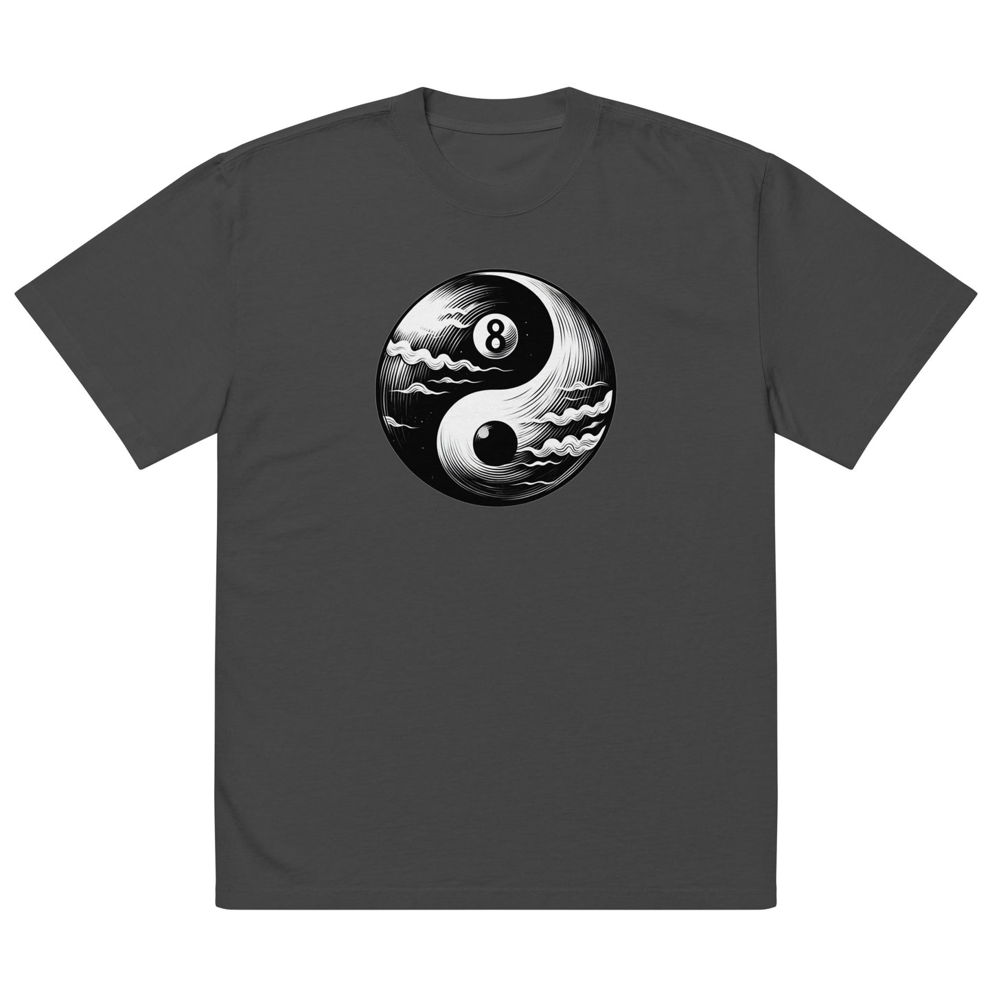 8 ball yin-yang