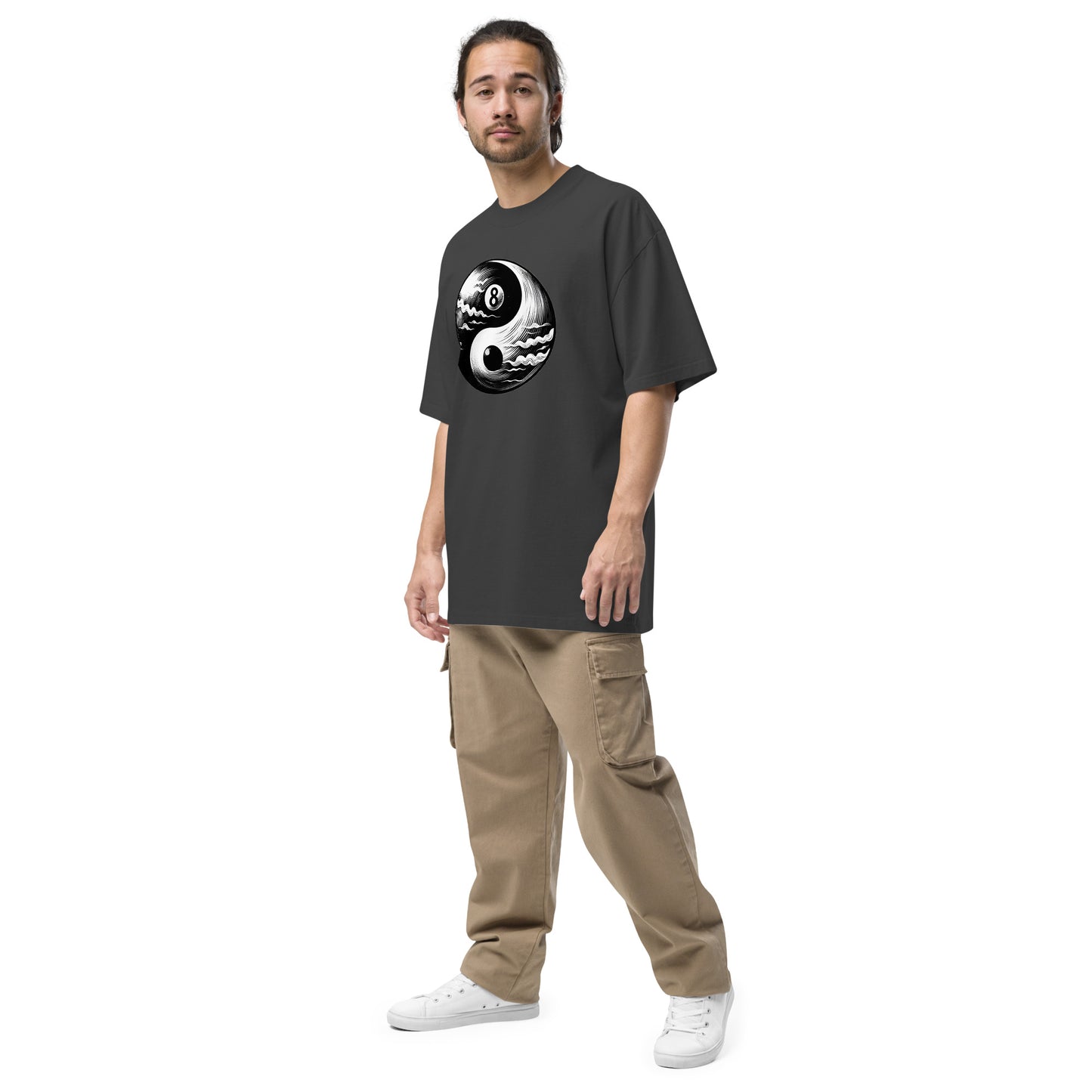 8 ball yin-yang