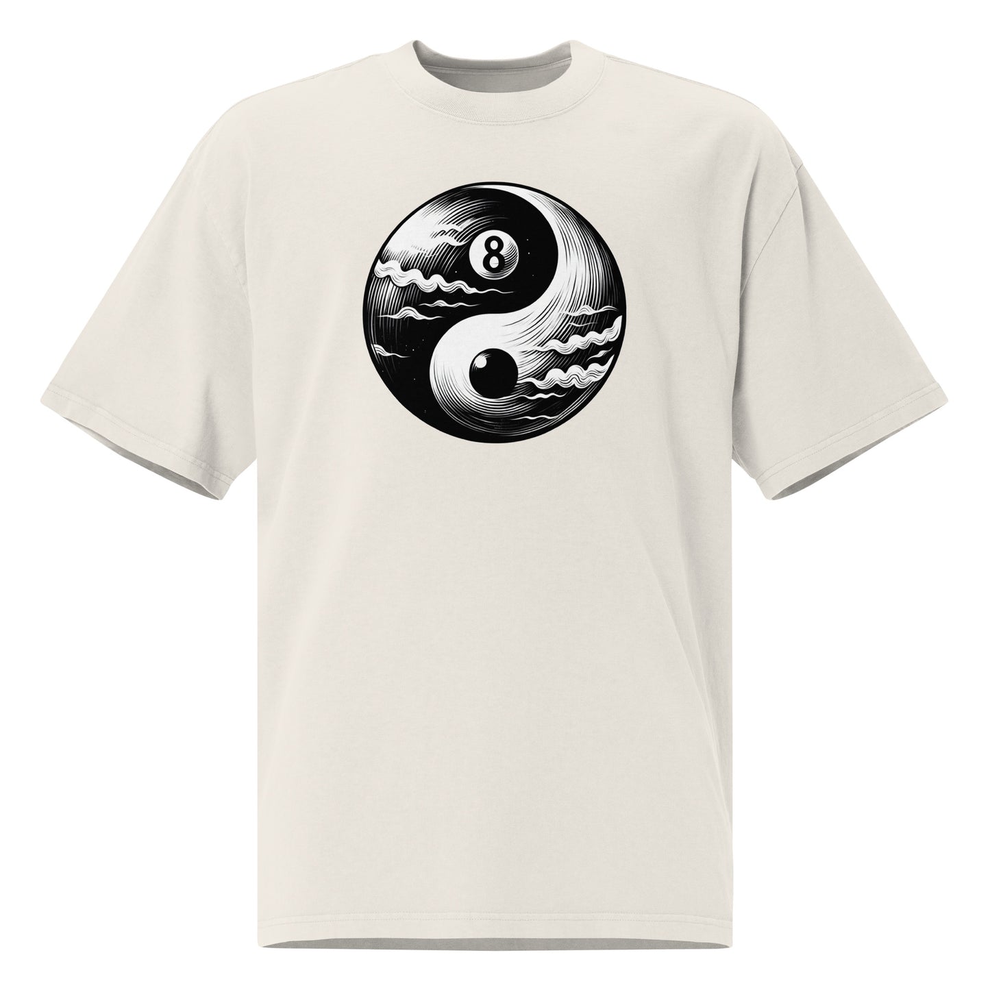 8 ball yin-yang