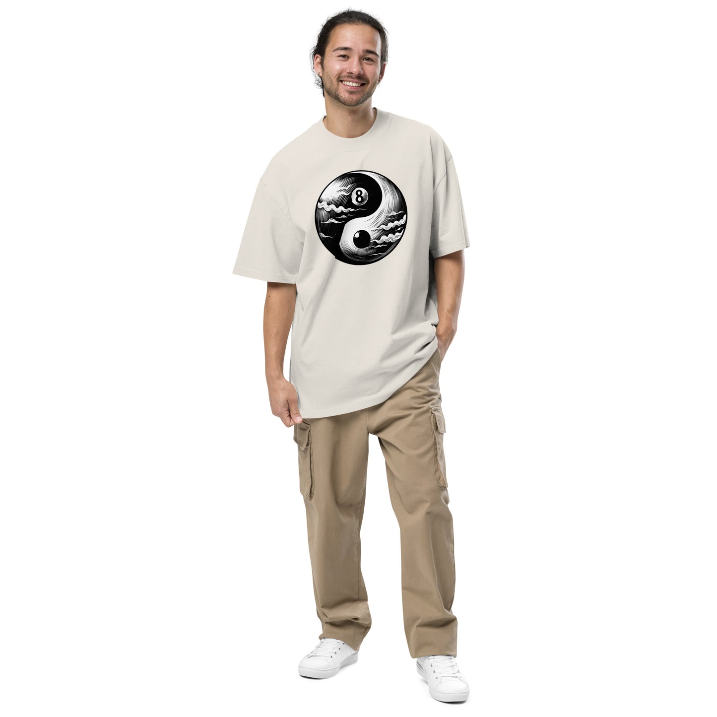 8 ball yin-yang