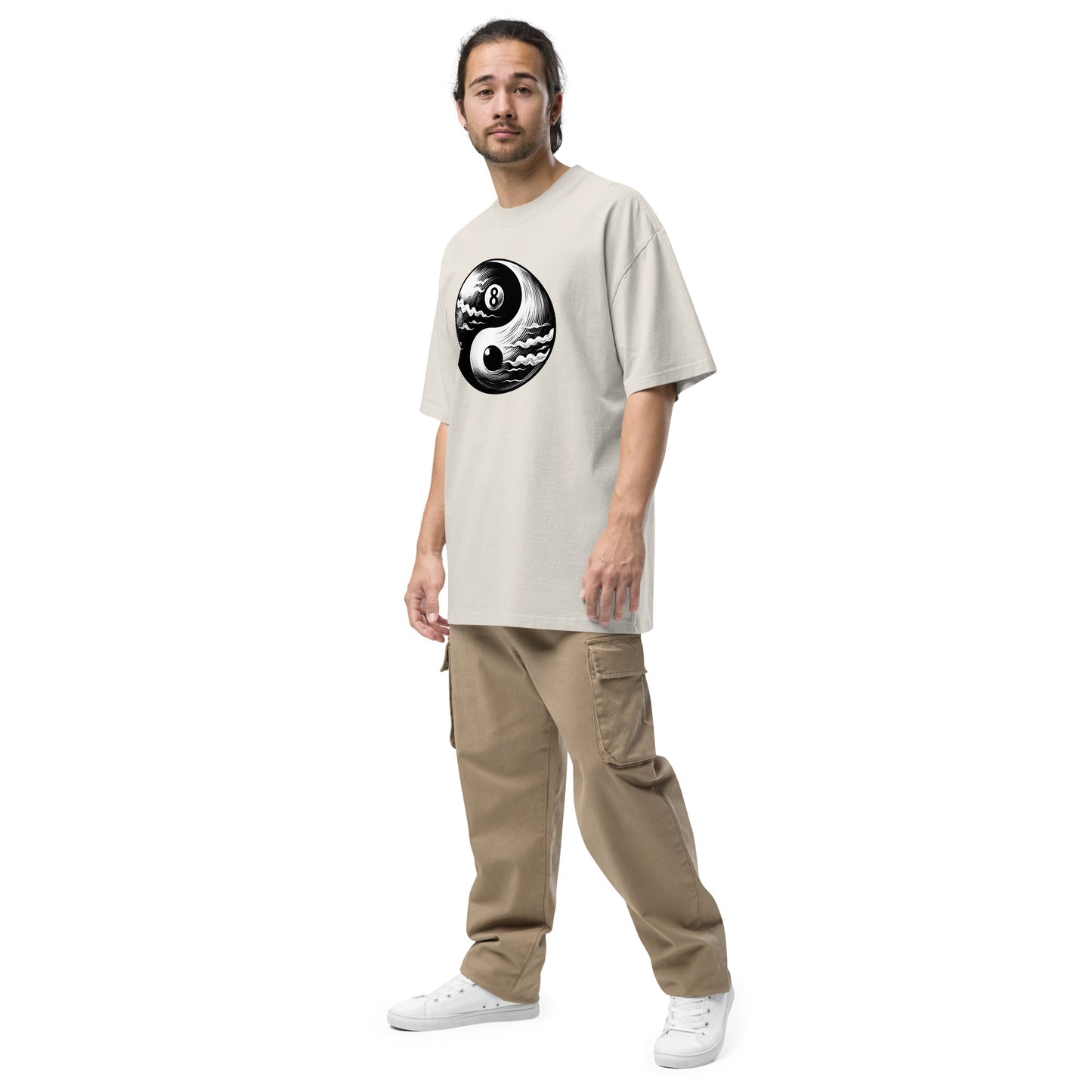 8 ball yin-yang