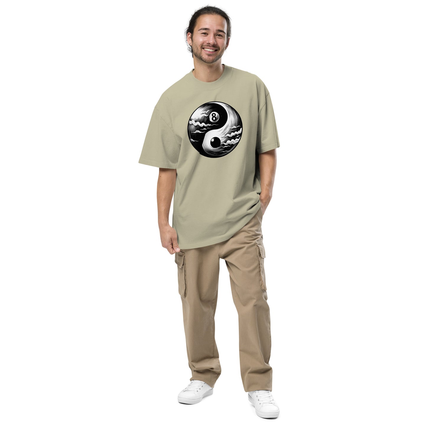 8 ball yin-yang