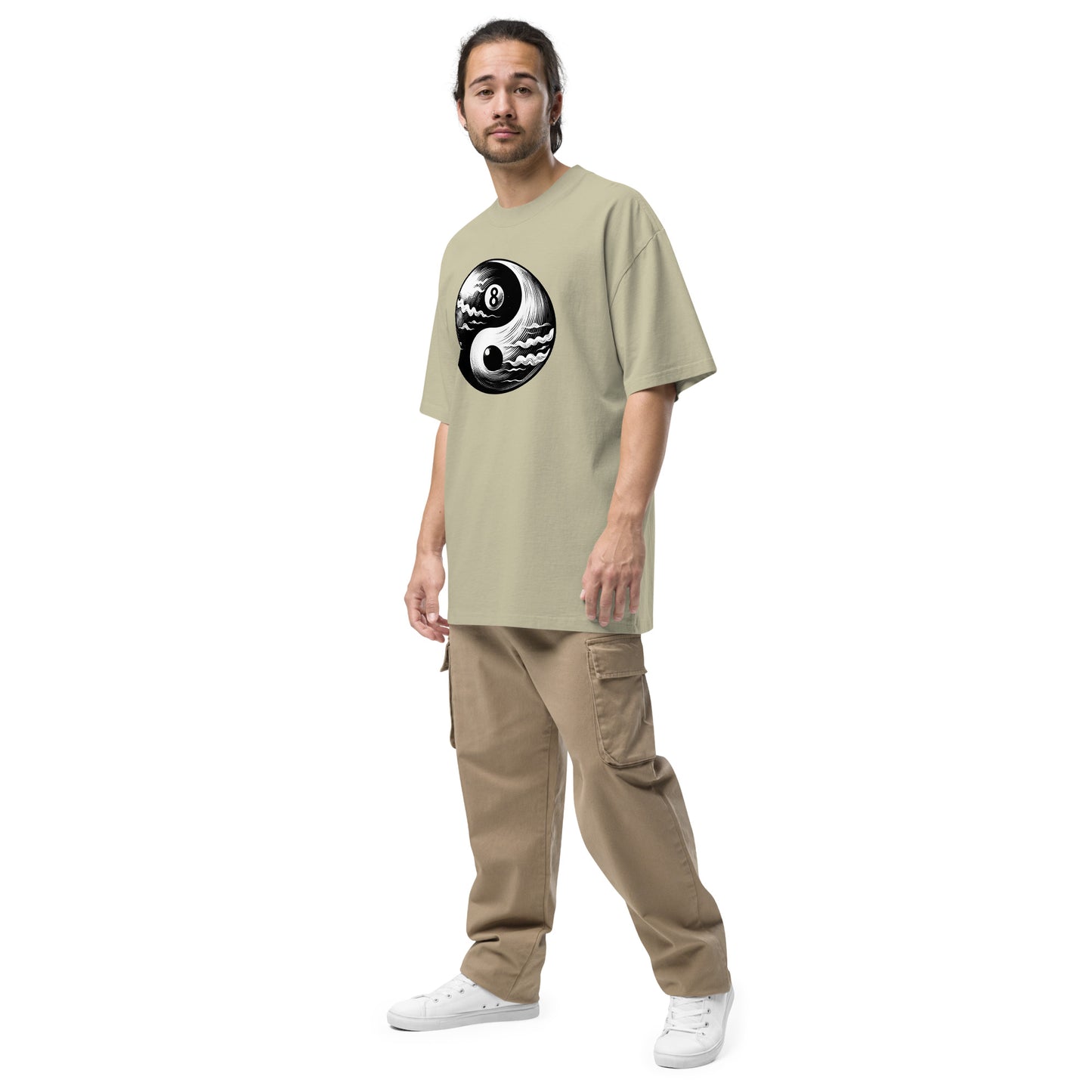 8 ball yin-yang