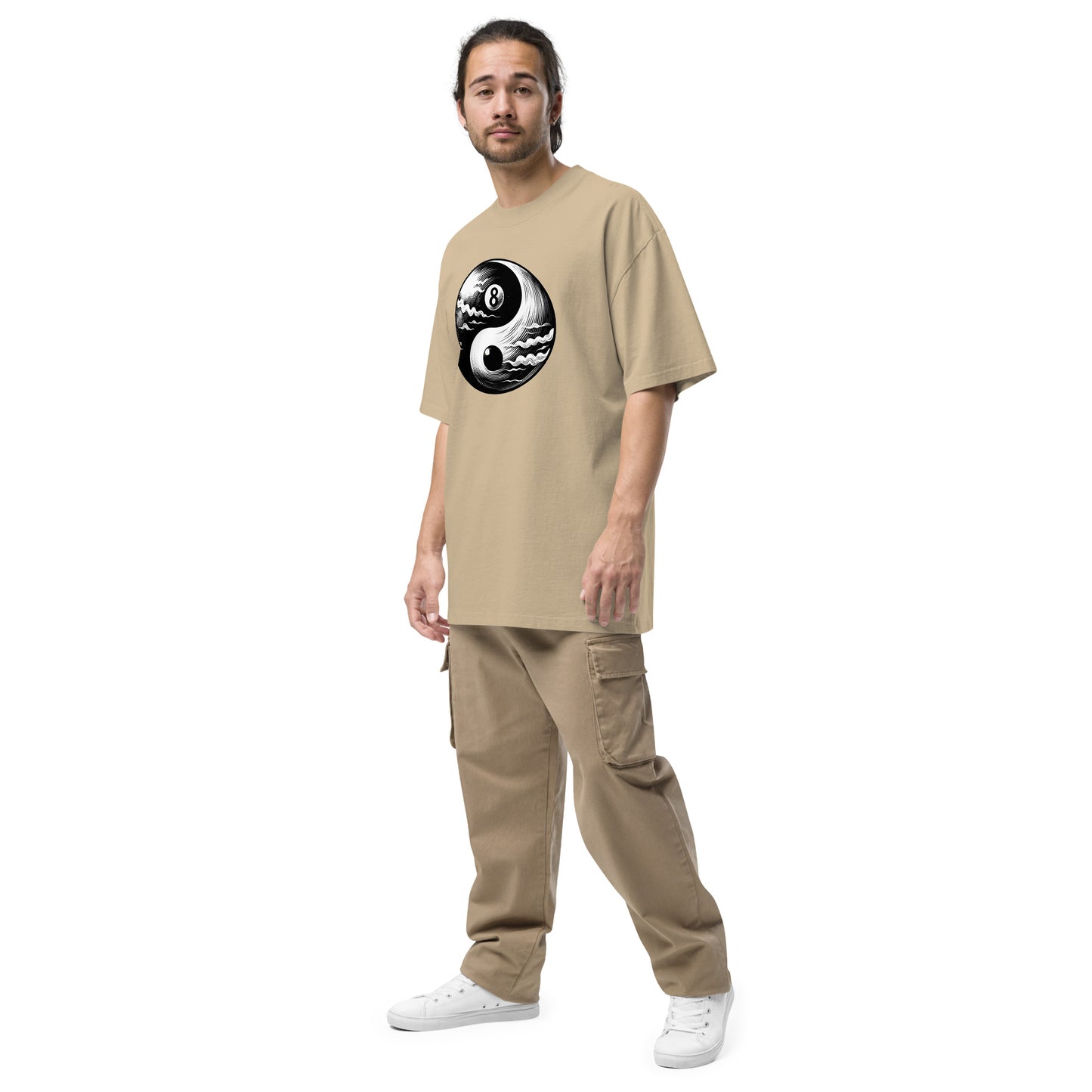 8 ball yin-yang