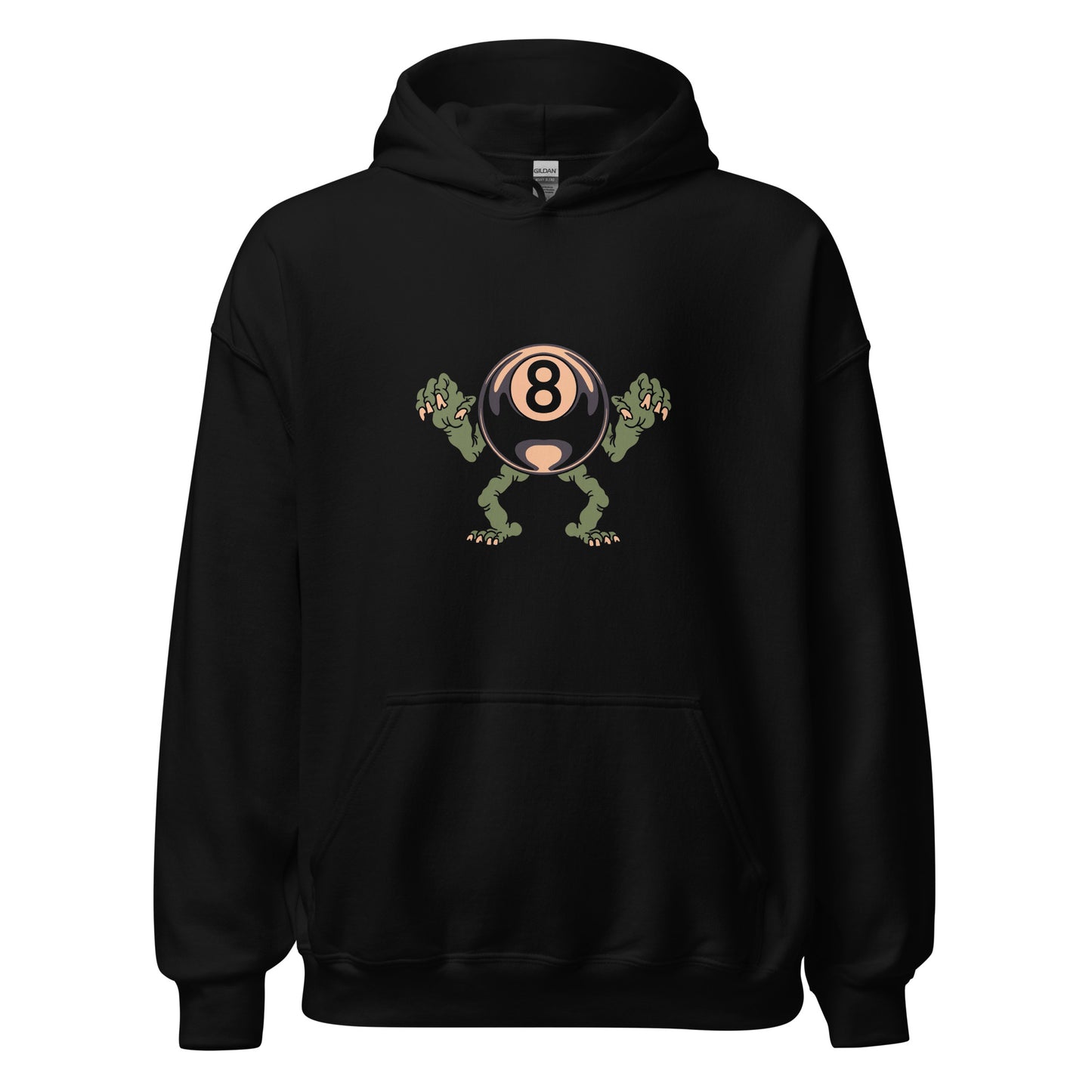 8 ball monster hoodie
