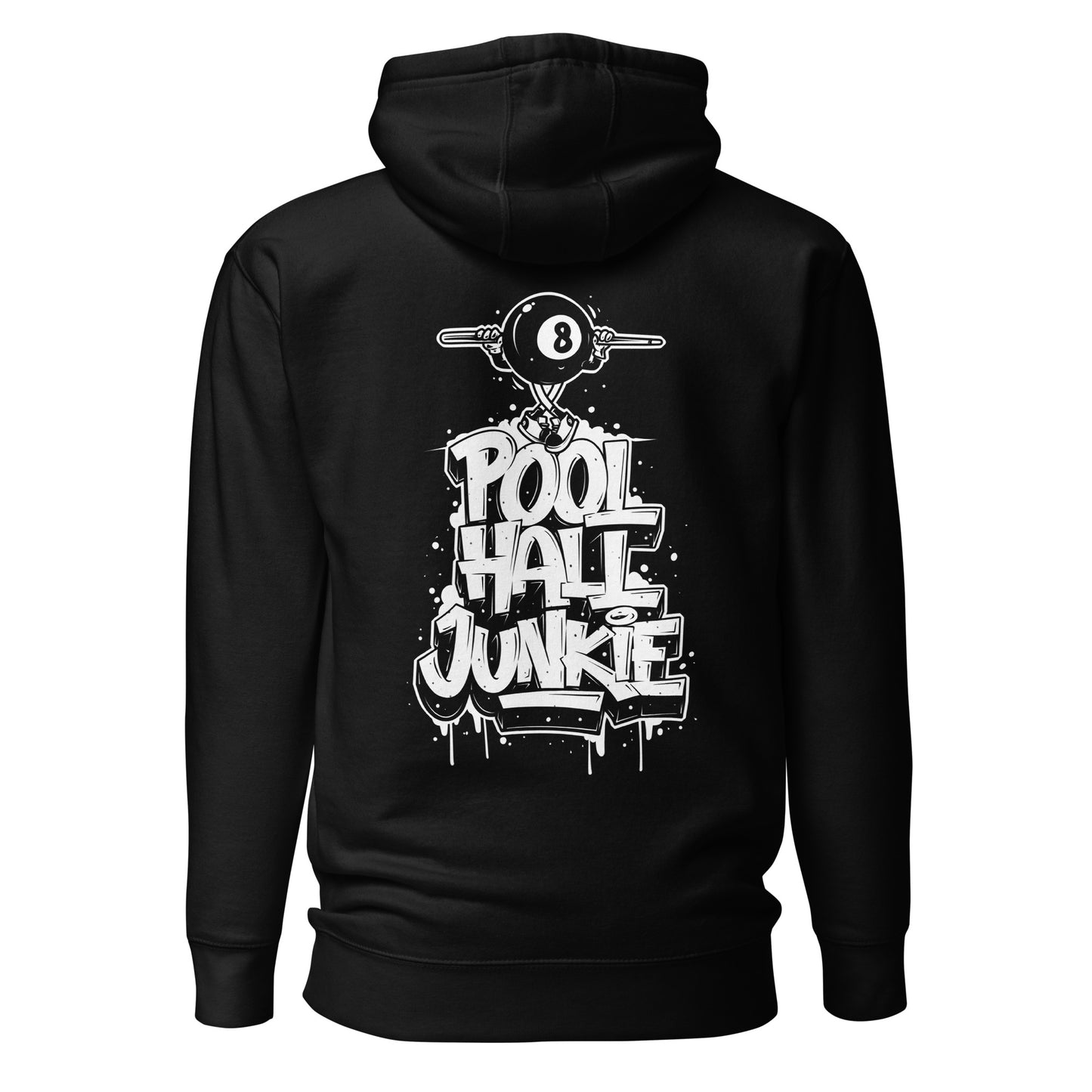 Pool hall junkie hoodie